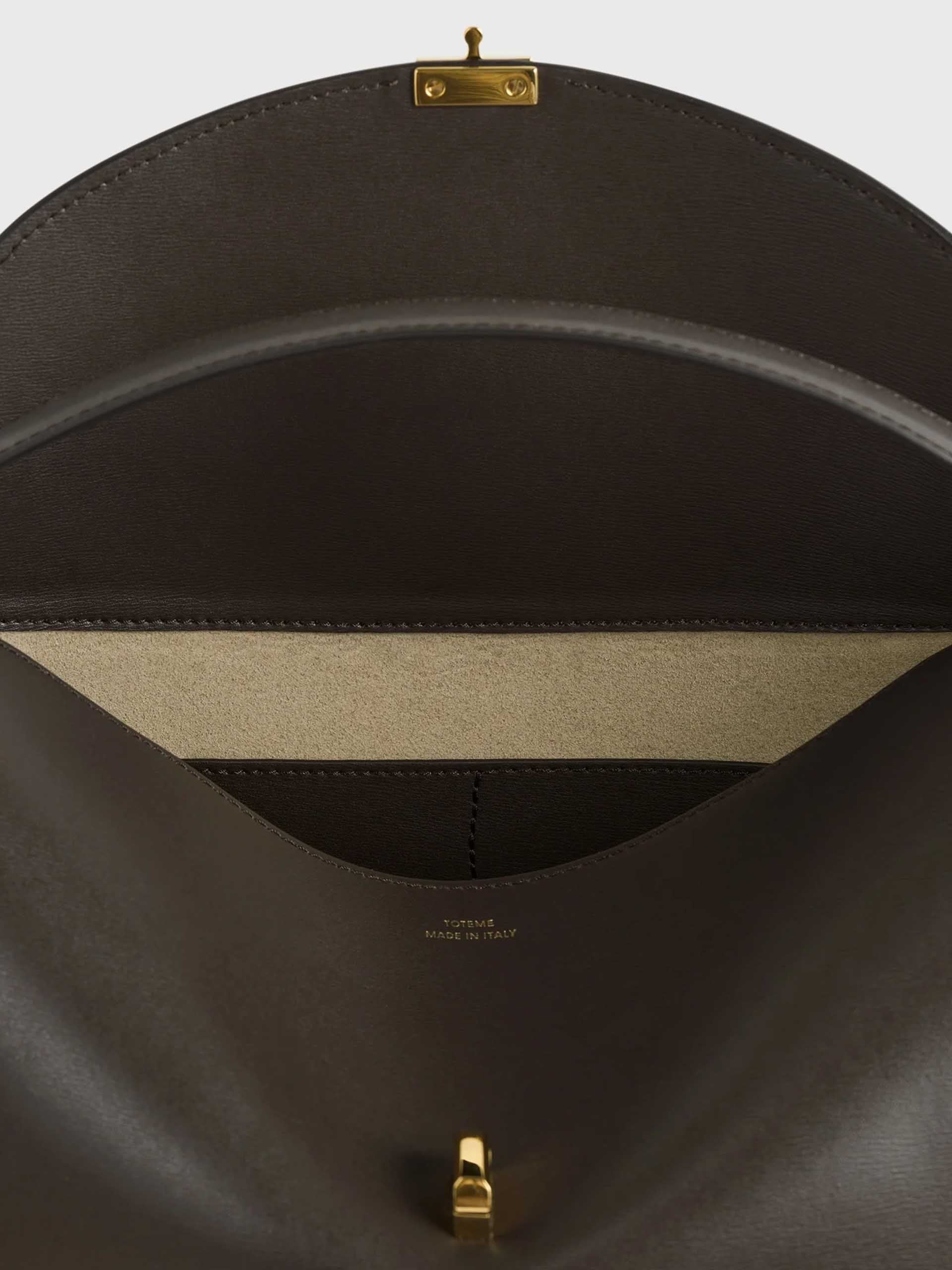 TOTEME - T-Lock Tote Bag aus Leder