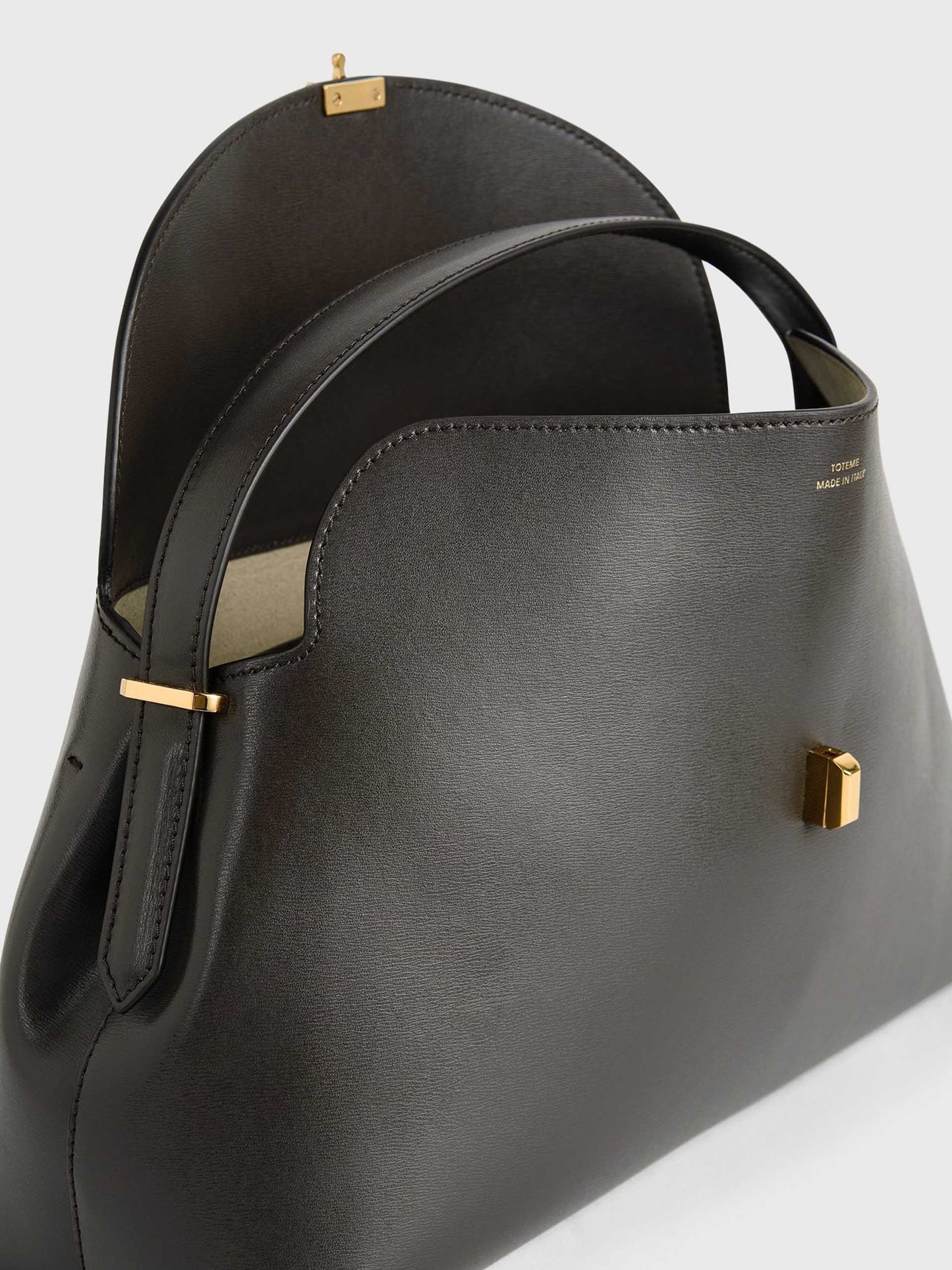 TOTEME - T-Lock Tote Bag aus Leder