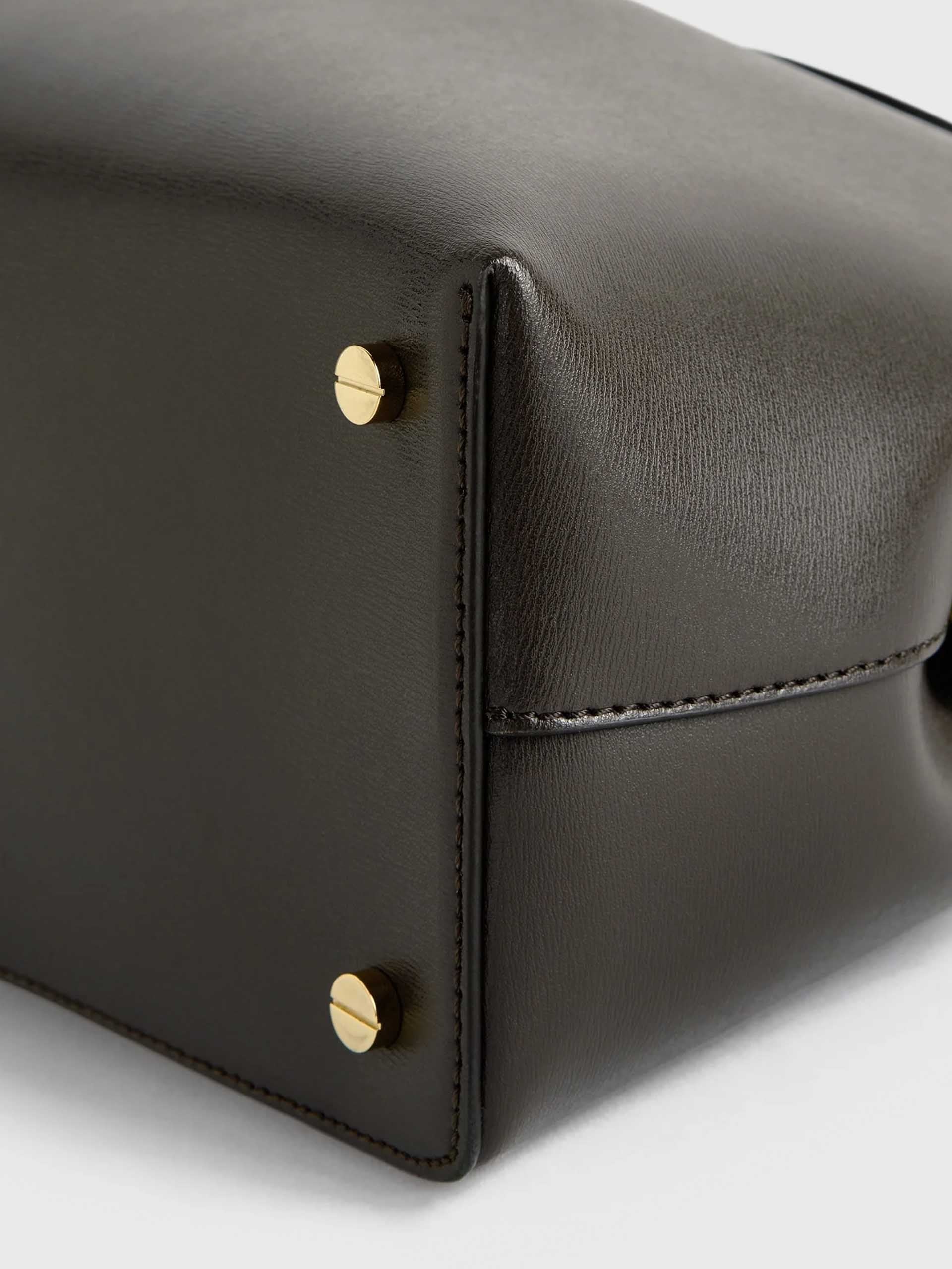 TOTEME - T-Lock Tote Bag aus Leder