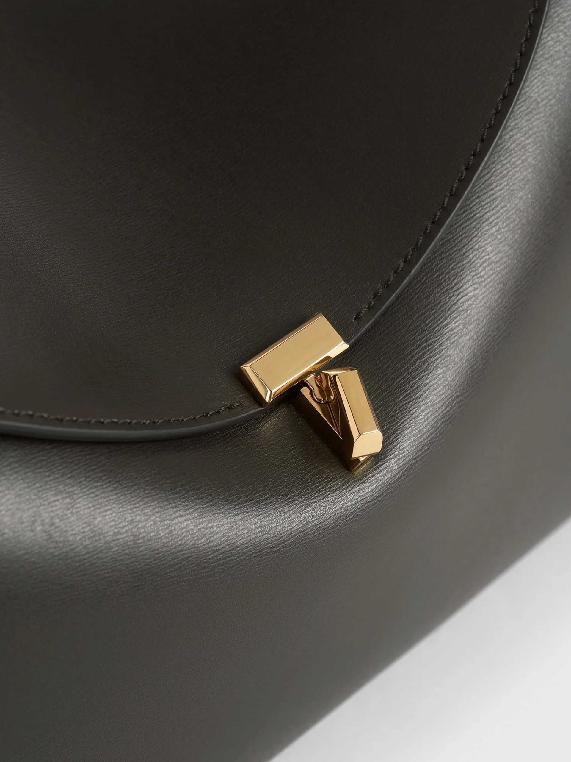 TOTEME - T-Lock Tote Bag aus Leder