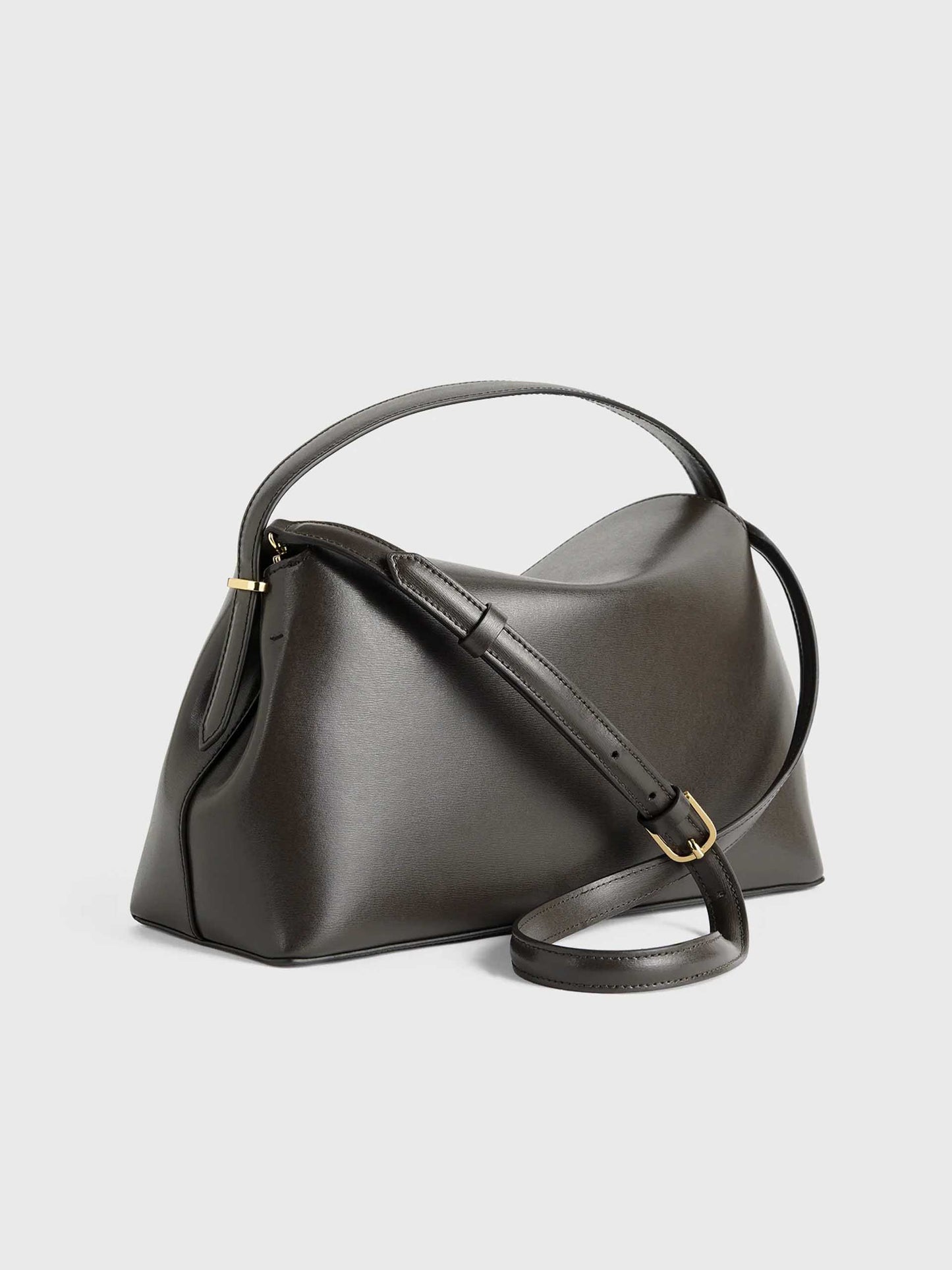 TOTEME - T-Lock Tote Bag aus Leder