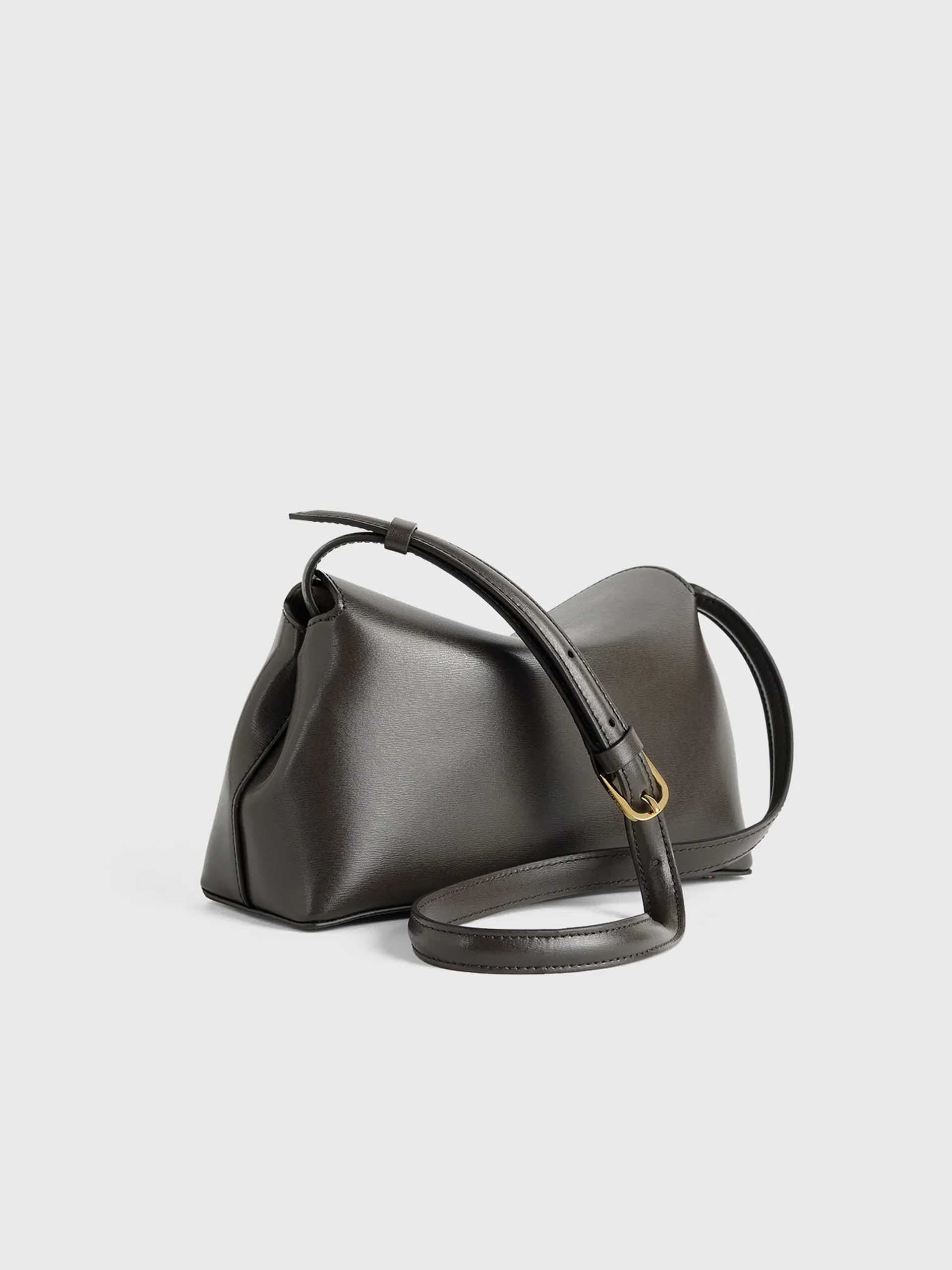 TOTEME - Clutch T-Lock aus Leder