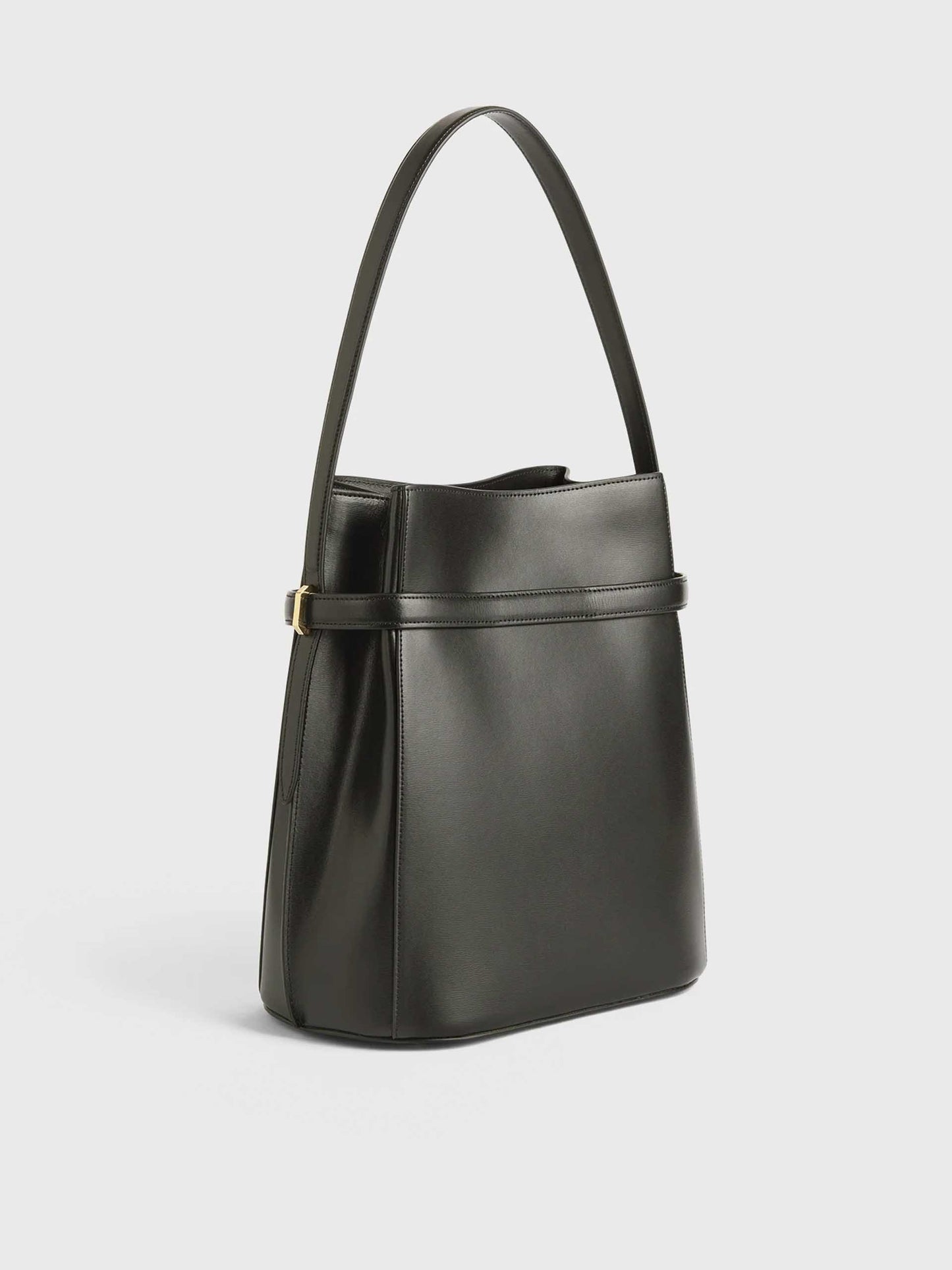 TOTEME - Bucket Bag aus Leder