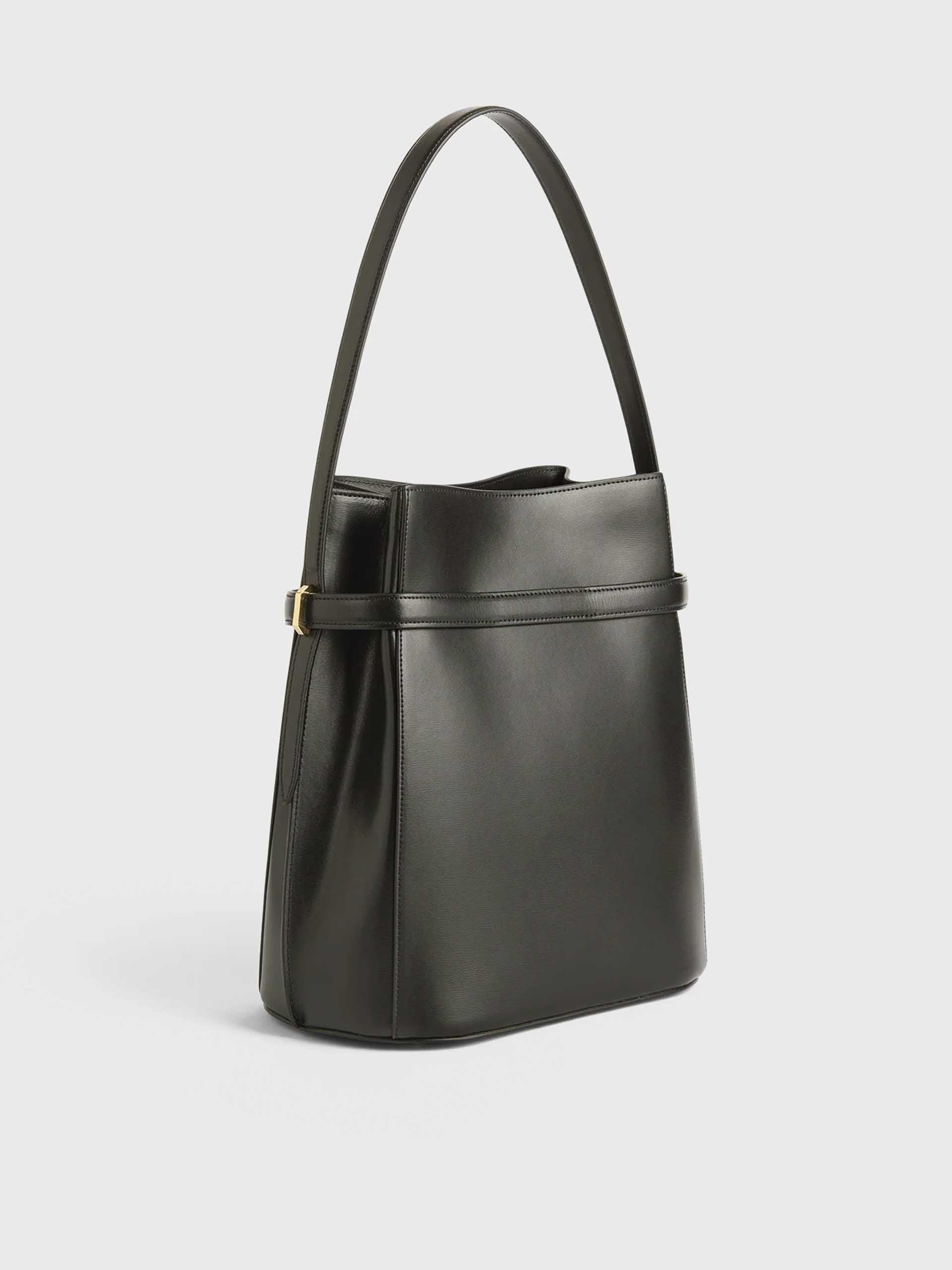 TOTEME - Bucket Bag aus Leder