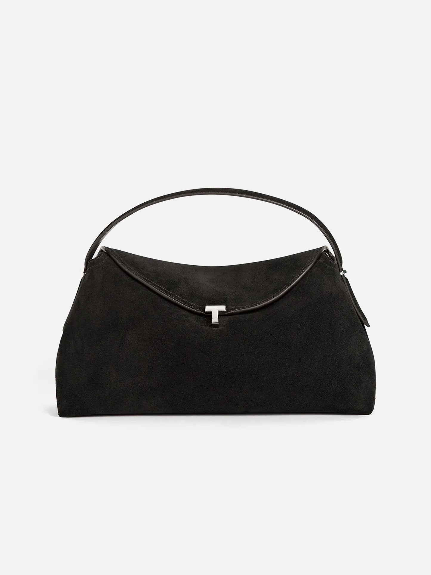 TOTEME - T-Lock Tote Bag aus Veloursleder