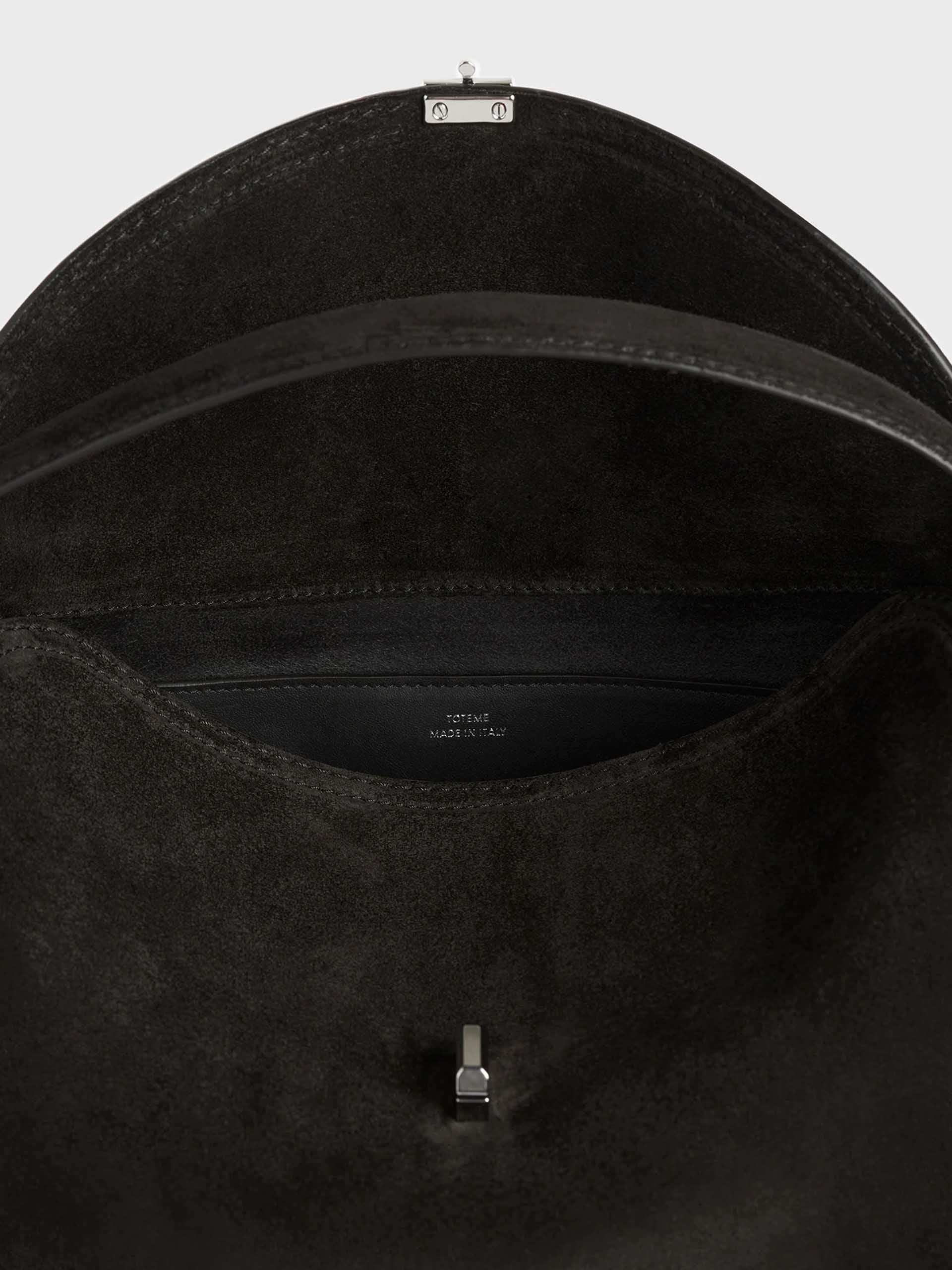 TOTEME - T-Lock Tote Bag aus Veloursleder