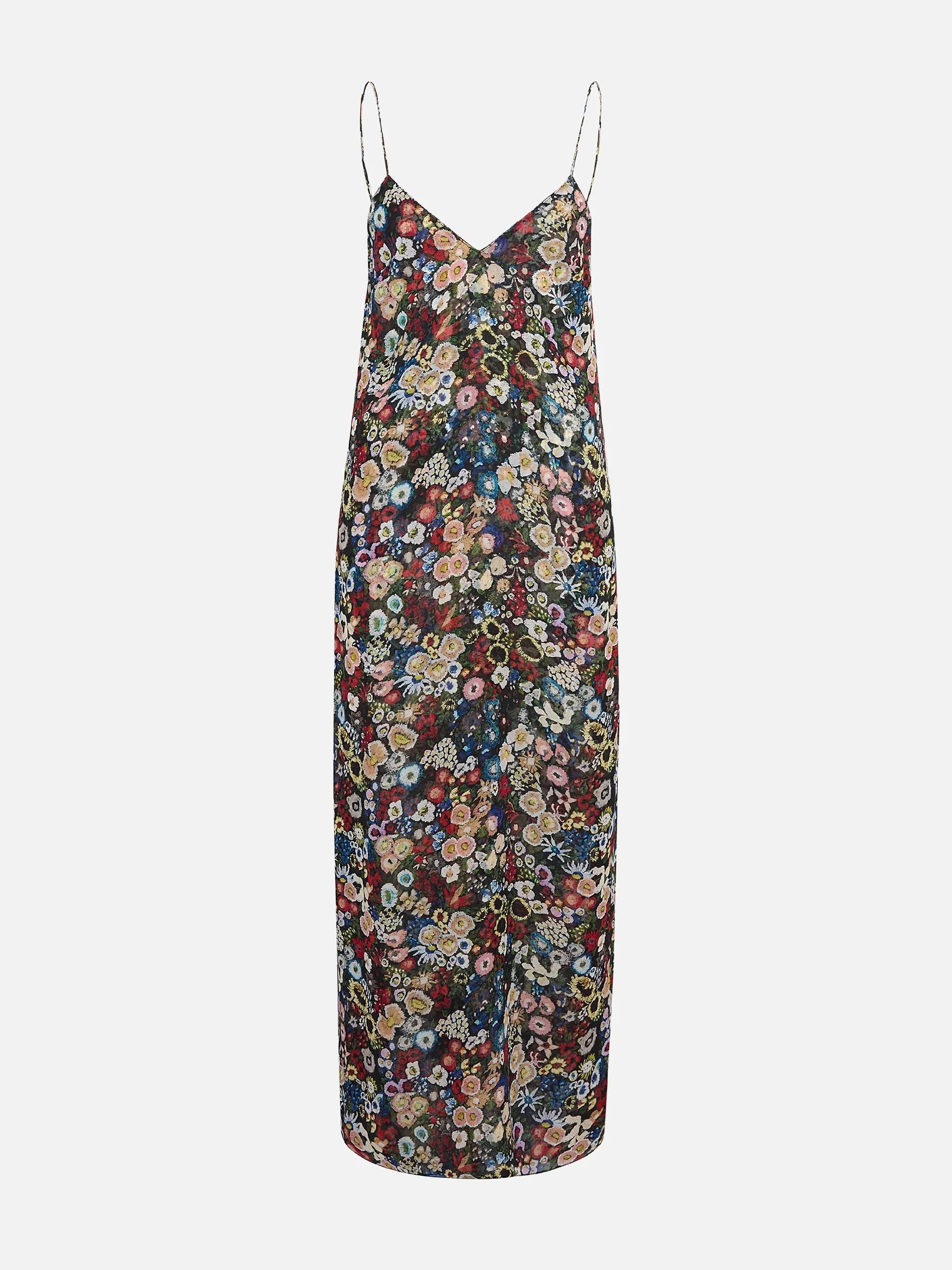 KHAITE - Taja Kleid aus Seide für Damen