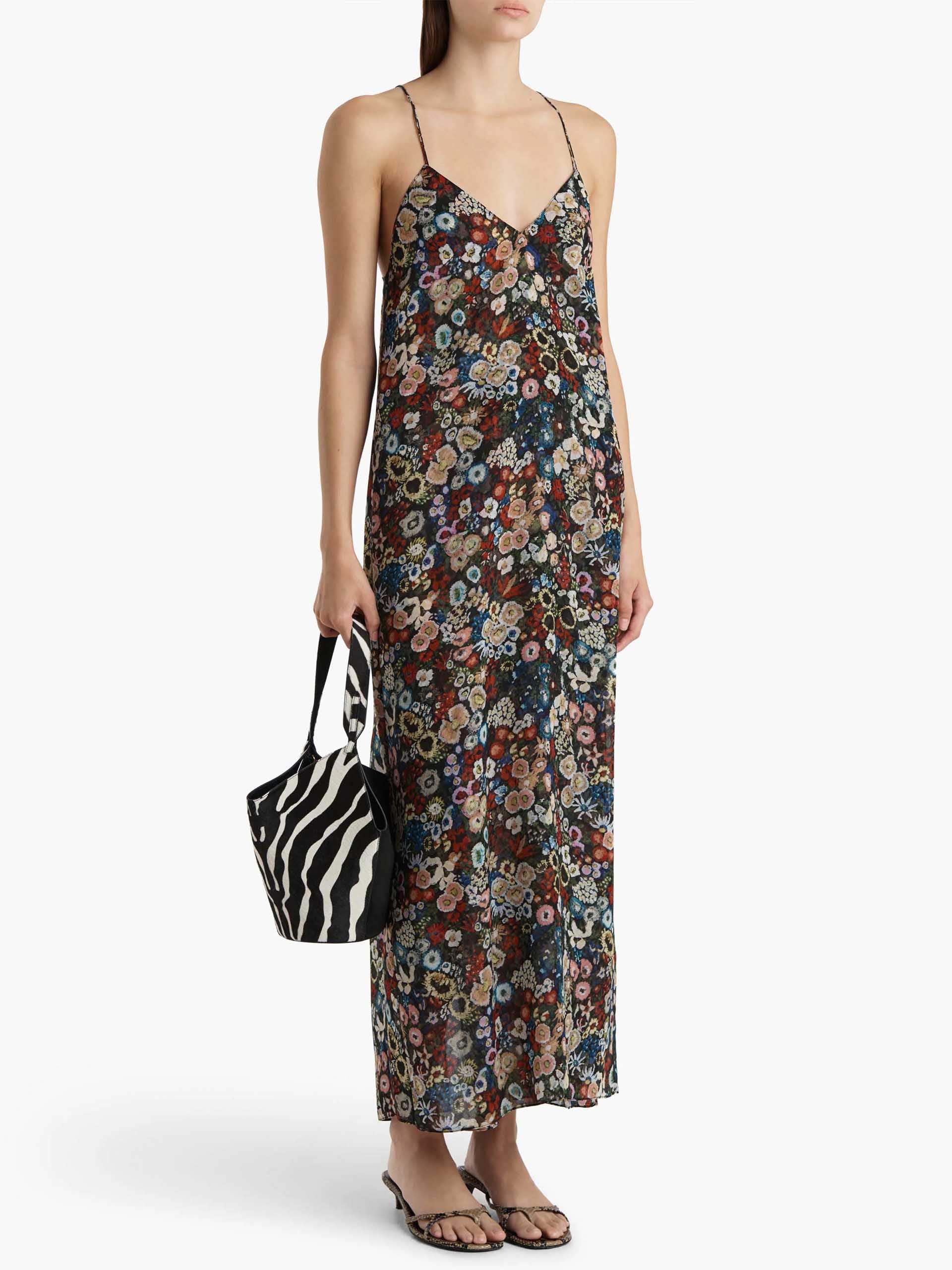 KHAITE - Taja Kleid aus Seide für Damen