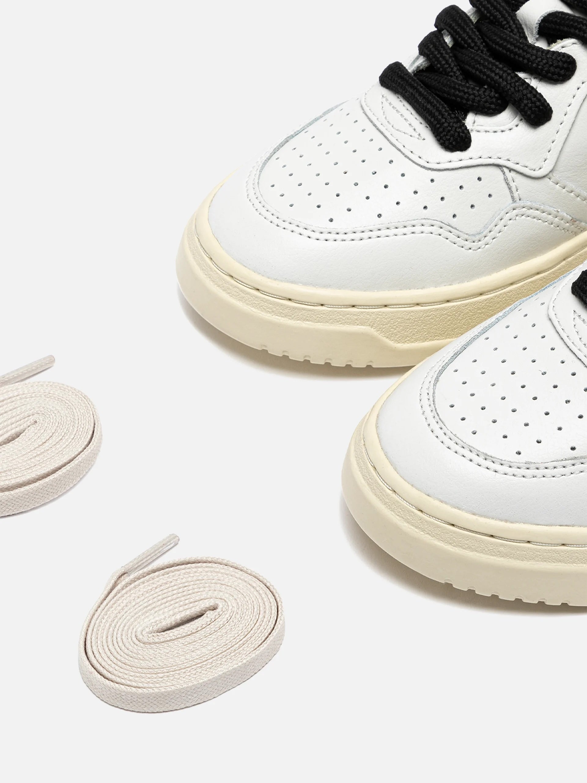 AUTRY - Medalist Low Sneakers für Damen Weiß Leopard - White