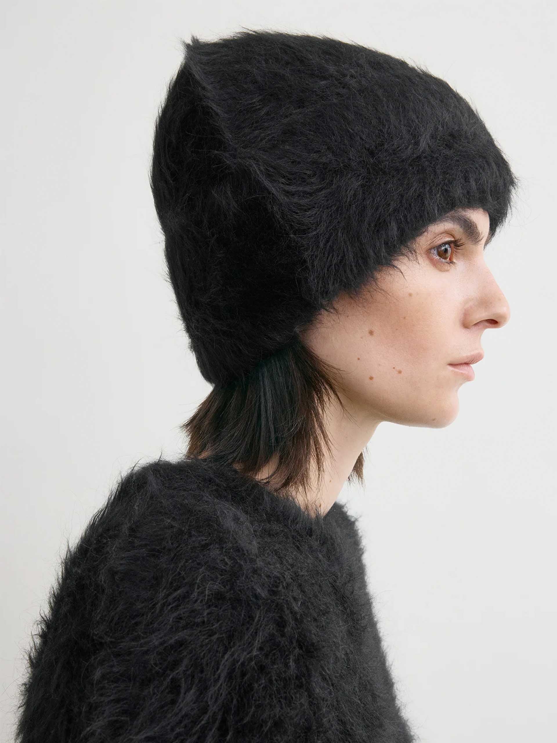 TOTEME - Alpaca knit beanie for women – NEW TAKE FIVE