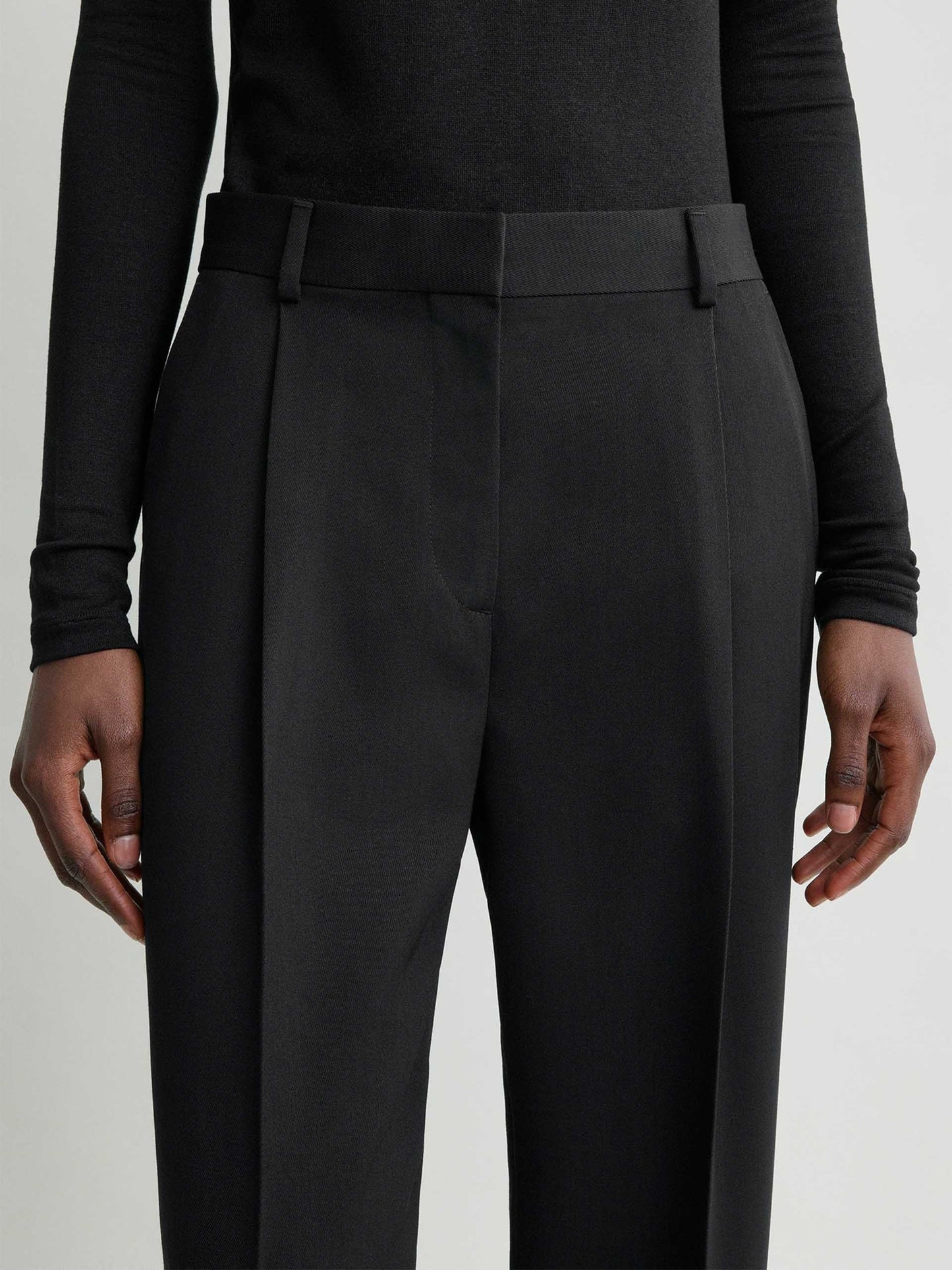 TOTEME - Gerade Low-Rise Hose für Damen