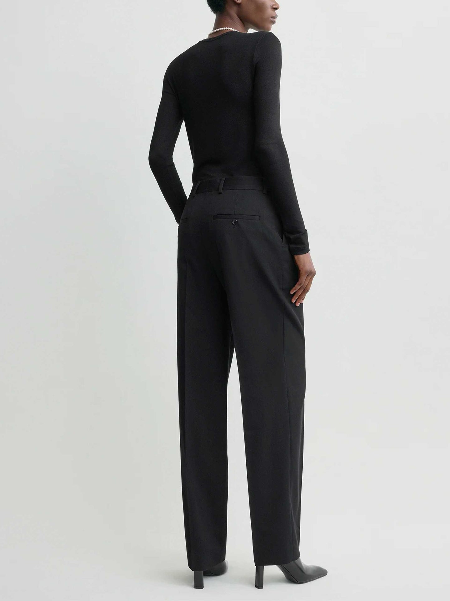 TOTEME - Gerade Low-Rise Hose für Damen