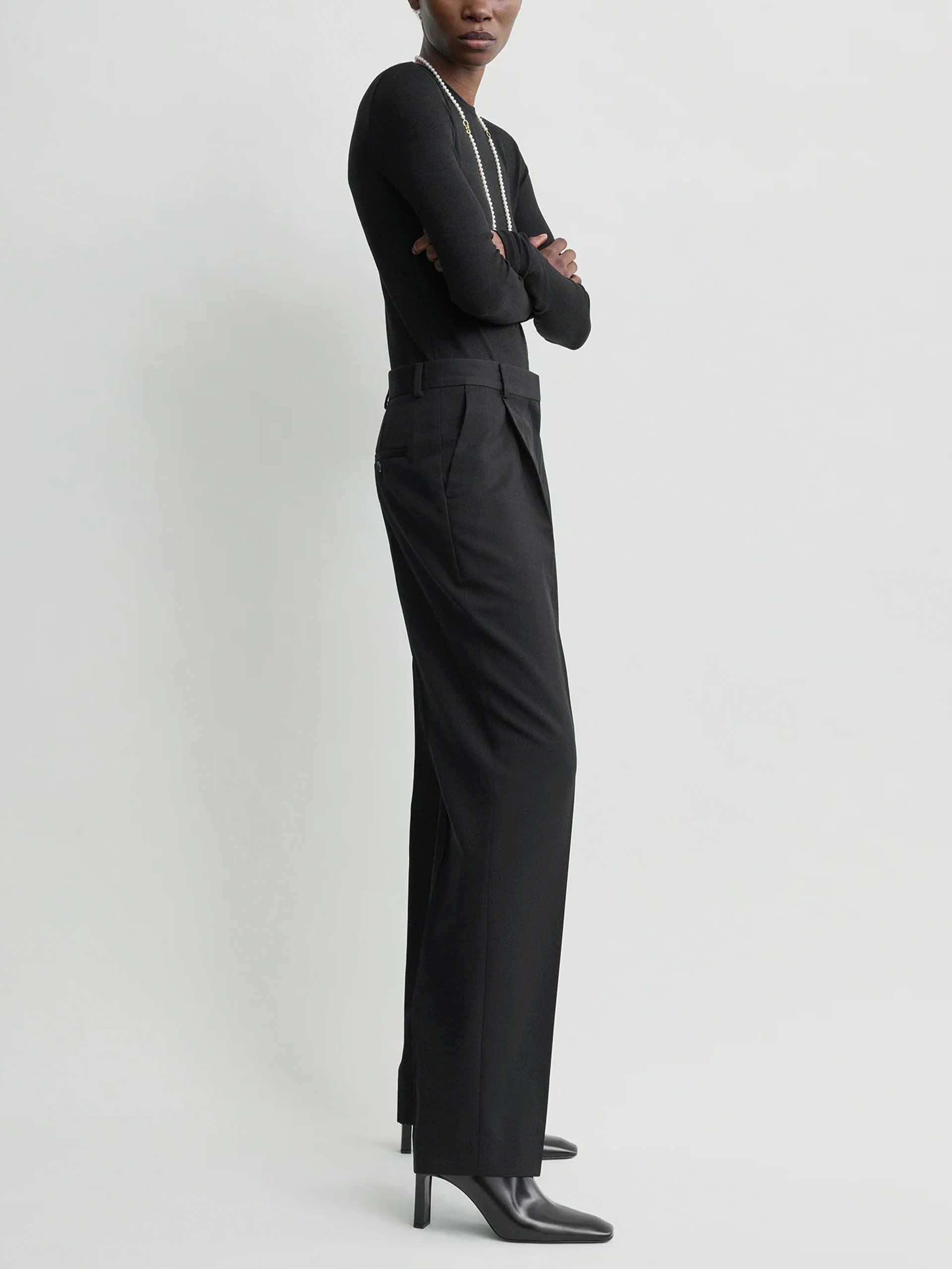 TOTEME - Gerade Low-Rise Hose für Damen