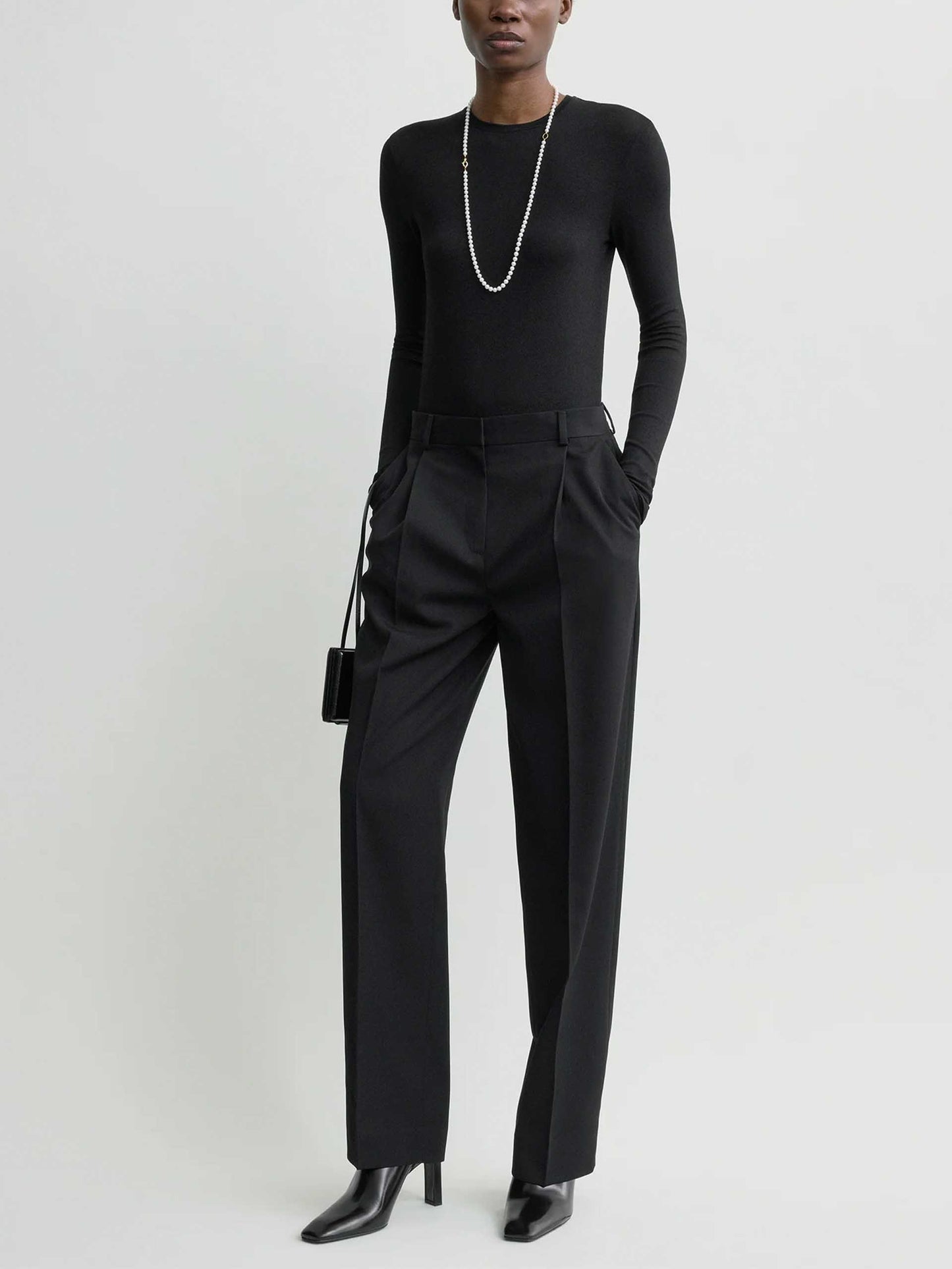 TOTEME - Gerade Low-Rise Hose für Damen