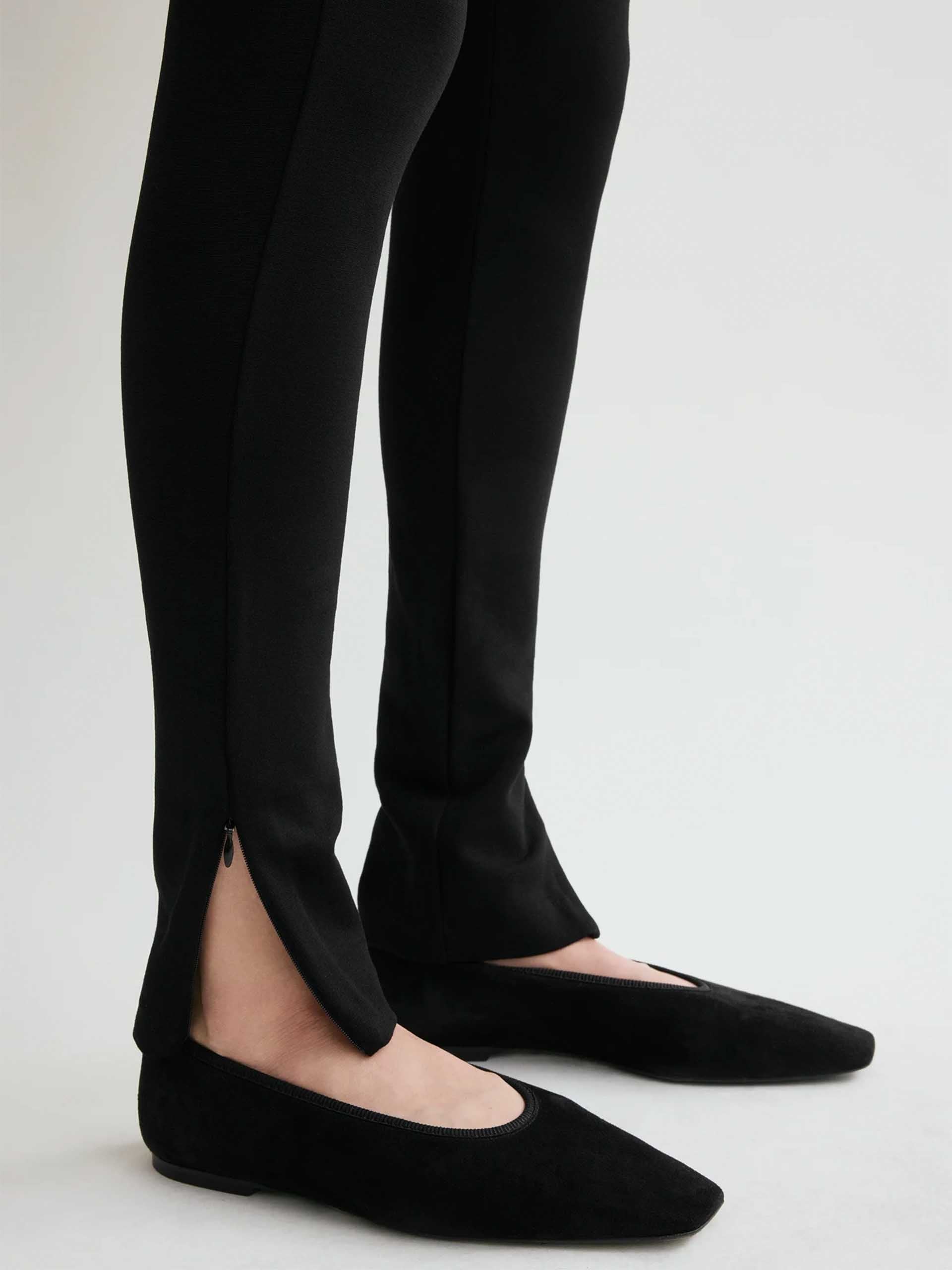 TOTEME - Zip Leggings mit hohem Bund für Damen