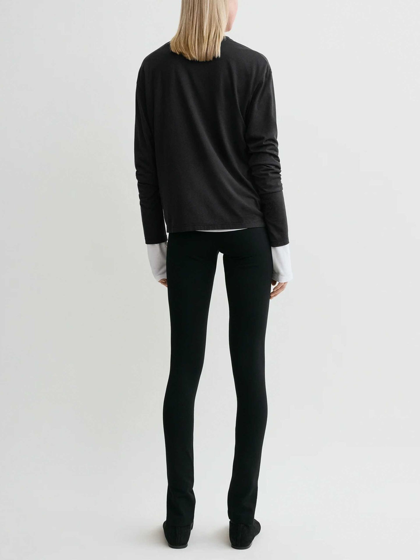 TOTEME - Zip Leggings mit hohem Bund für Damen