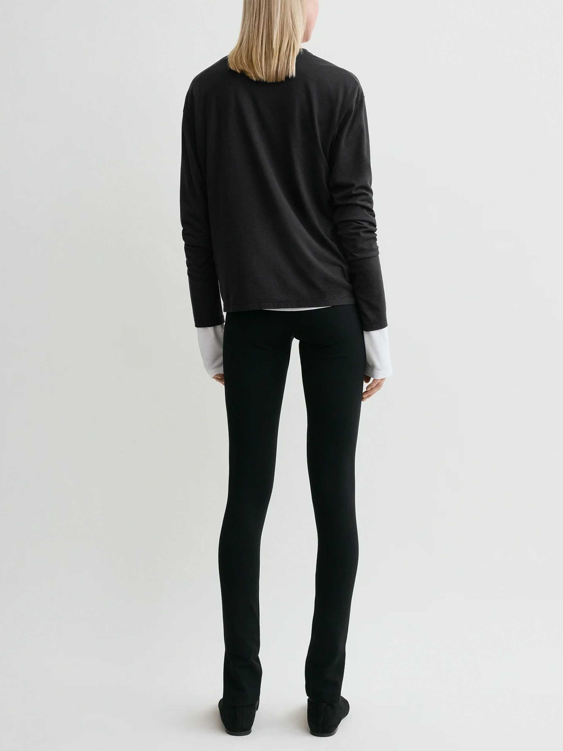 TOTEME - Zip Leggings mit hohem Bund für Damen