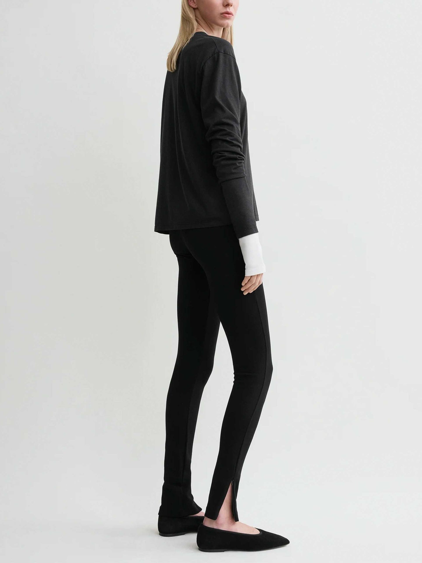 TOTEME - Zip Leggings mit hohem Bund für Damen