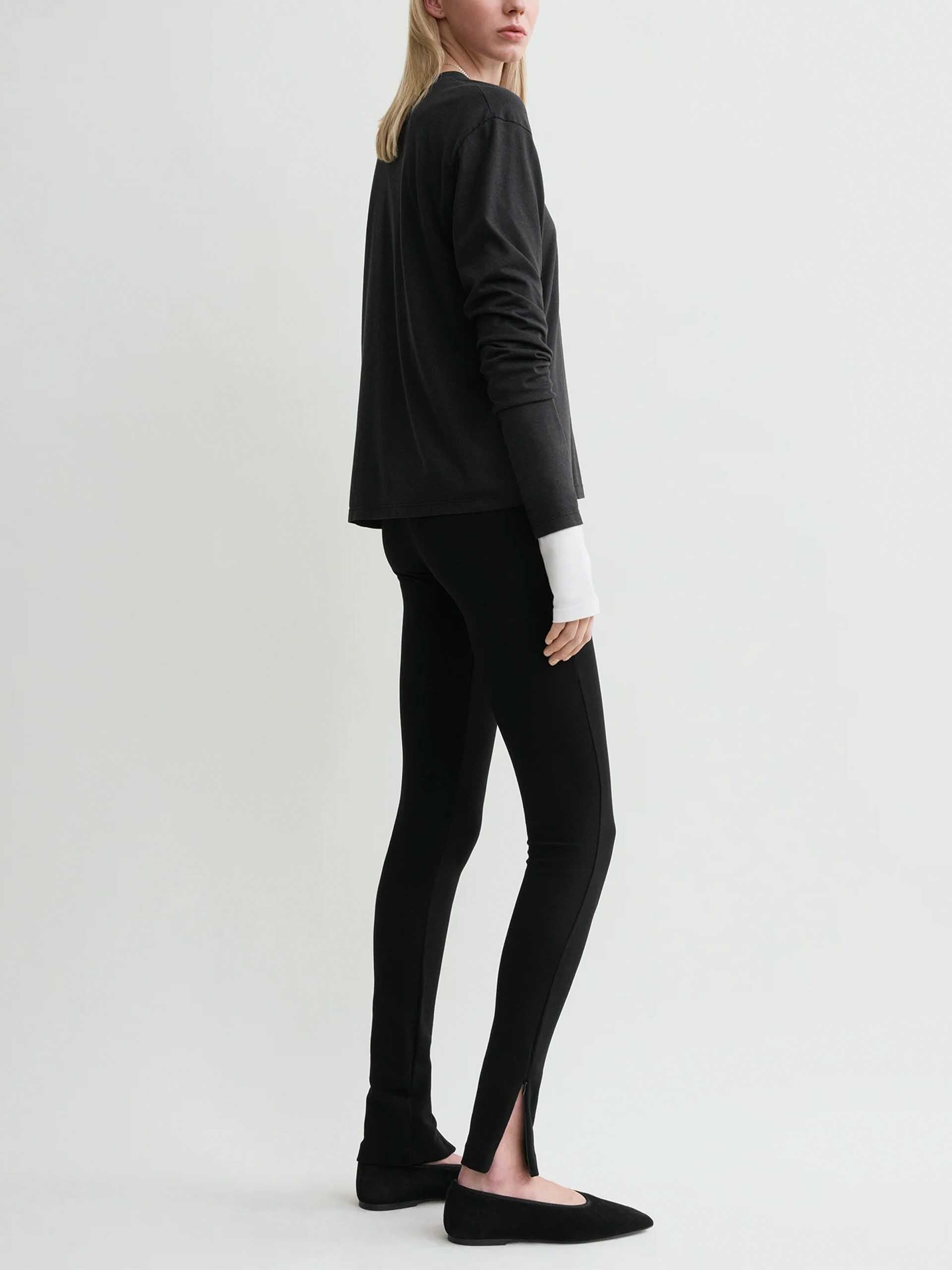 TOTEME - Zip Leggings mit hohem Bund für Damen