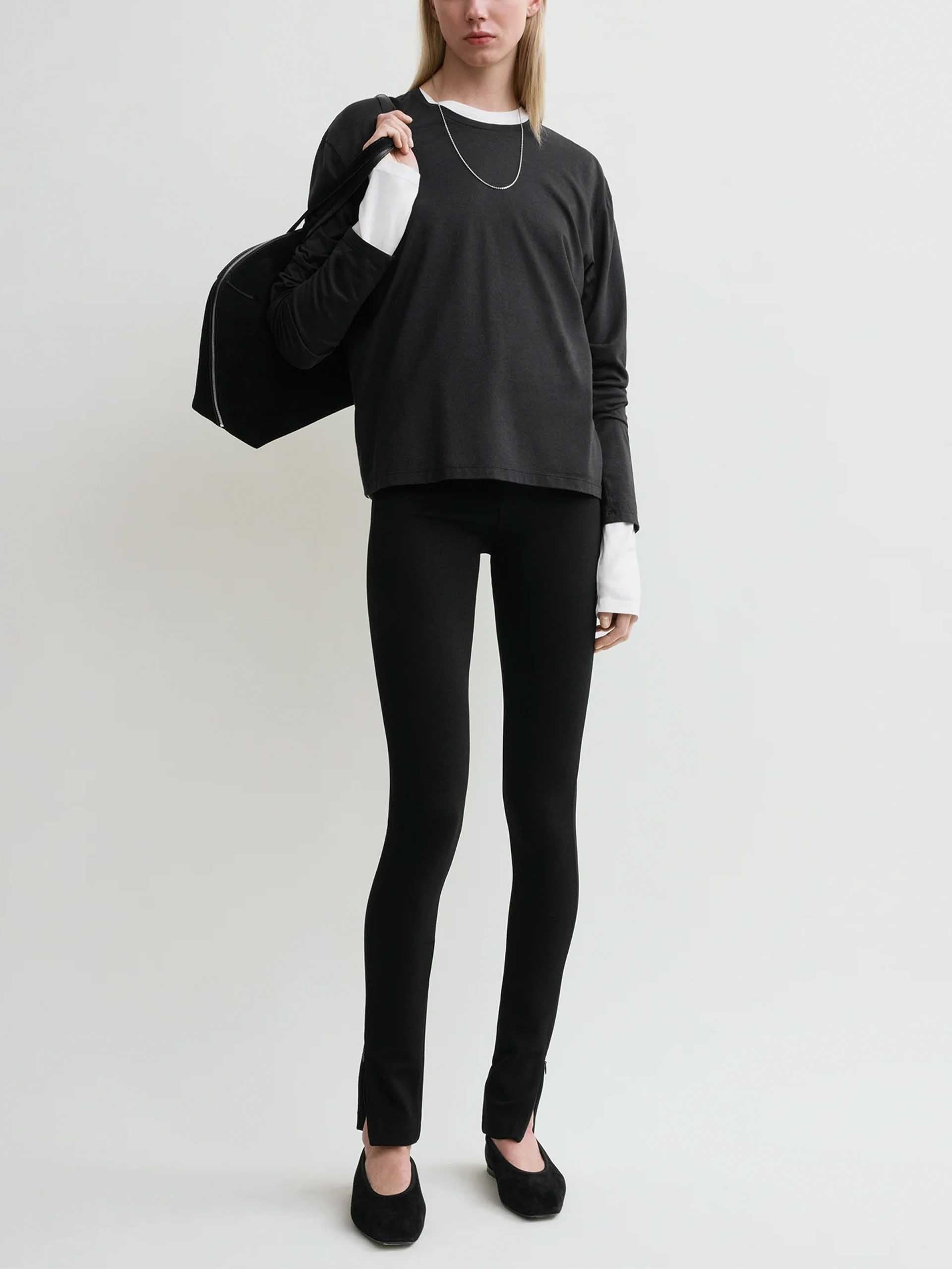 TOTEME - Zip Leggings mit hohem Bund für Damen