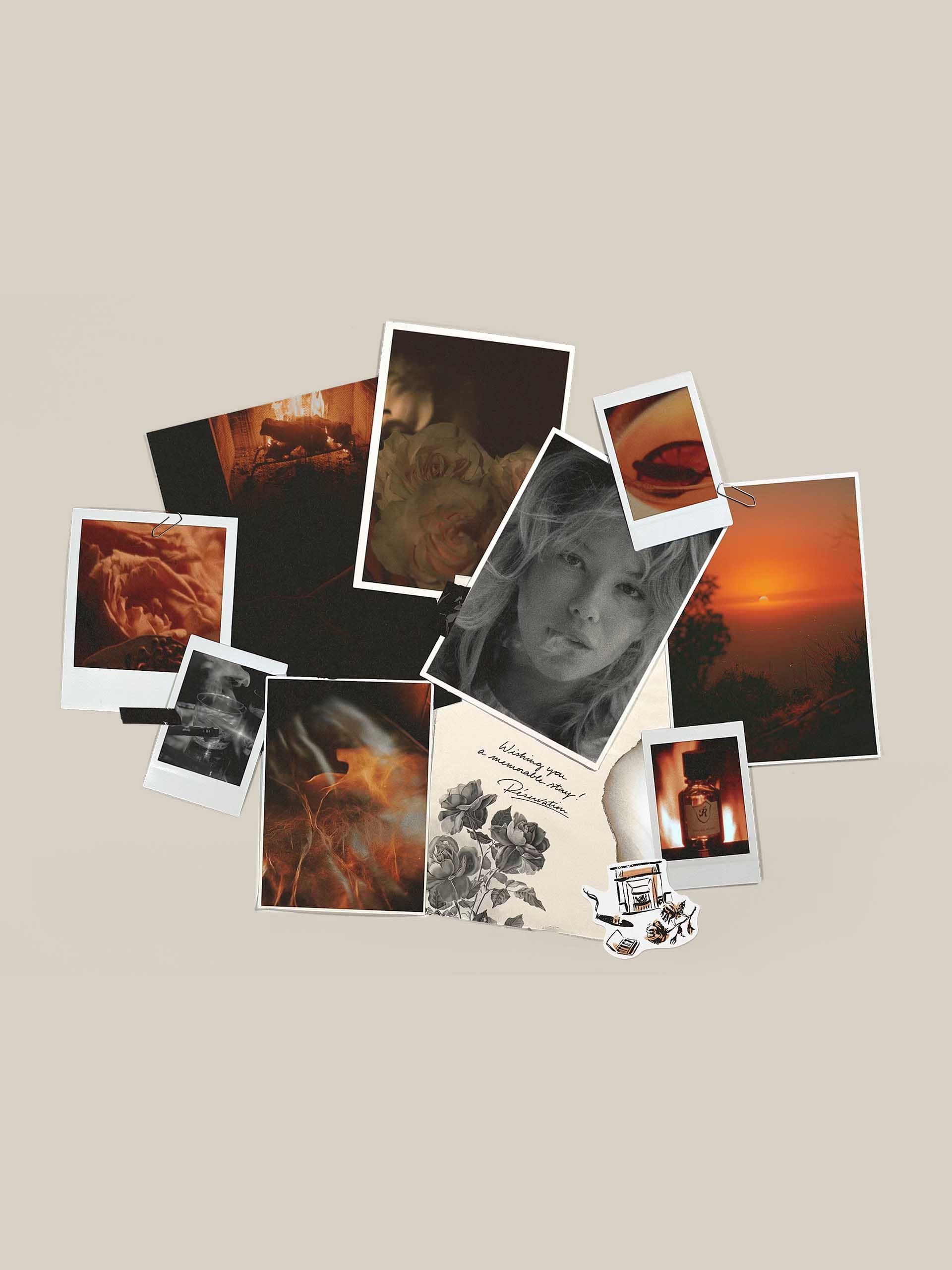 RÉSERVATION - Feu de Rose Eau de Parfum - 100ml