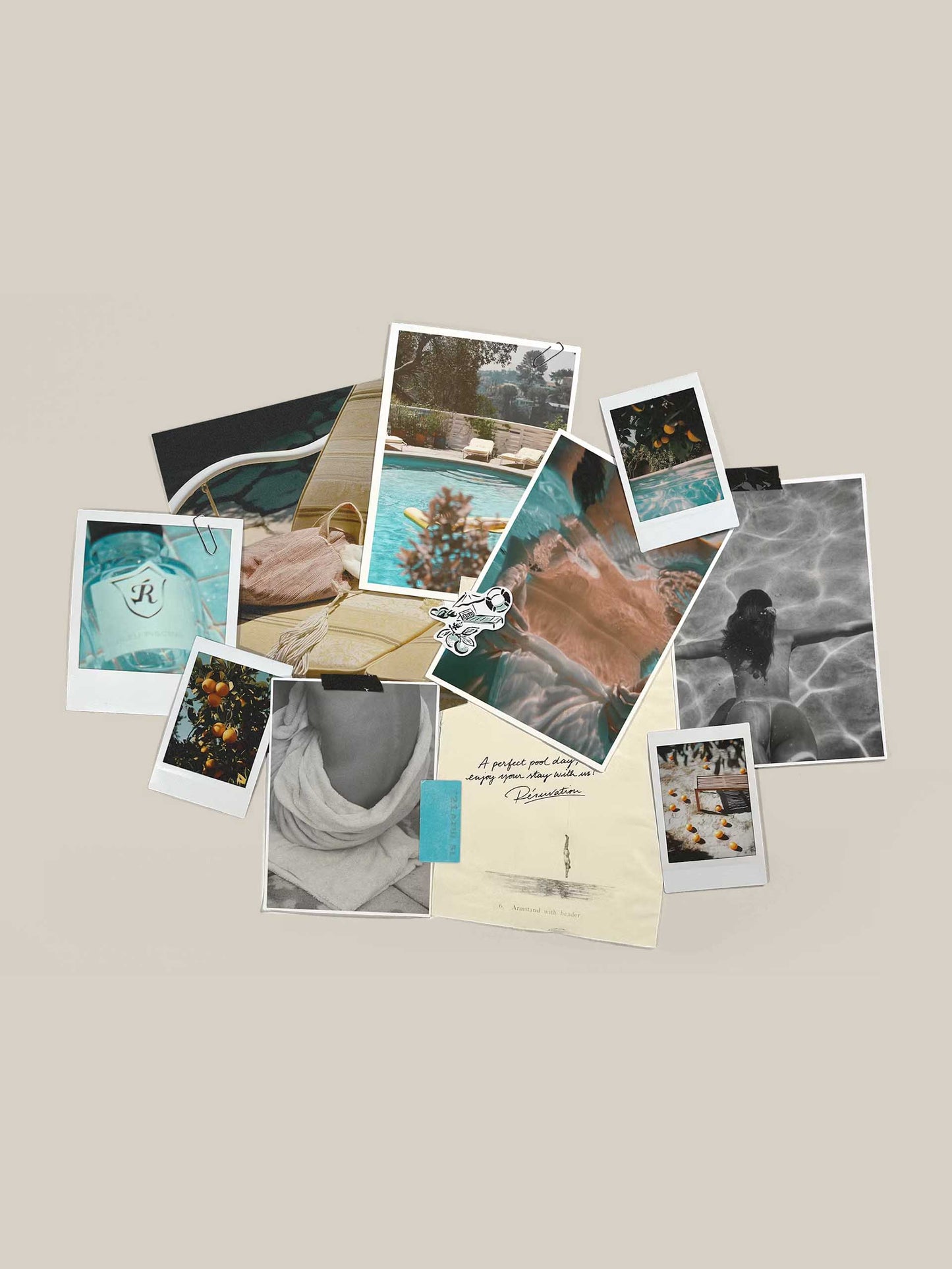 RÉSERVATION - Bleu Piscine Eau de Parfum - 100 ml