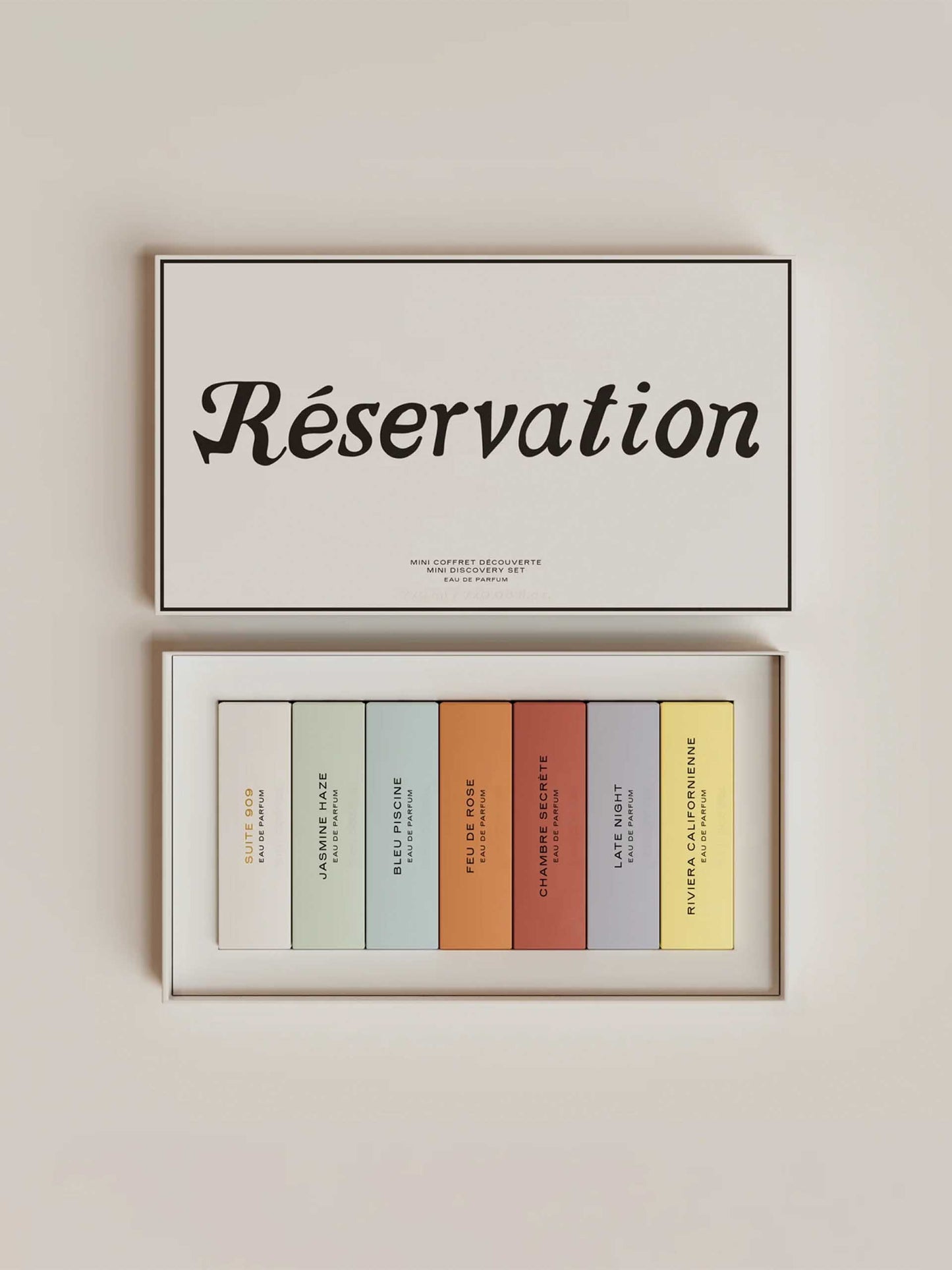 RÉSERVATION - Mini Discovery Set - 7x2 ml
