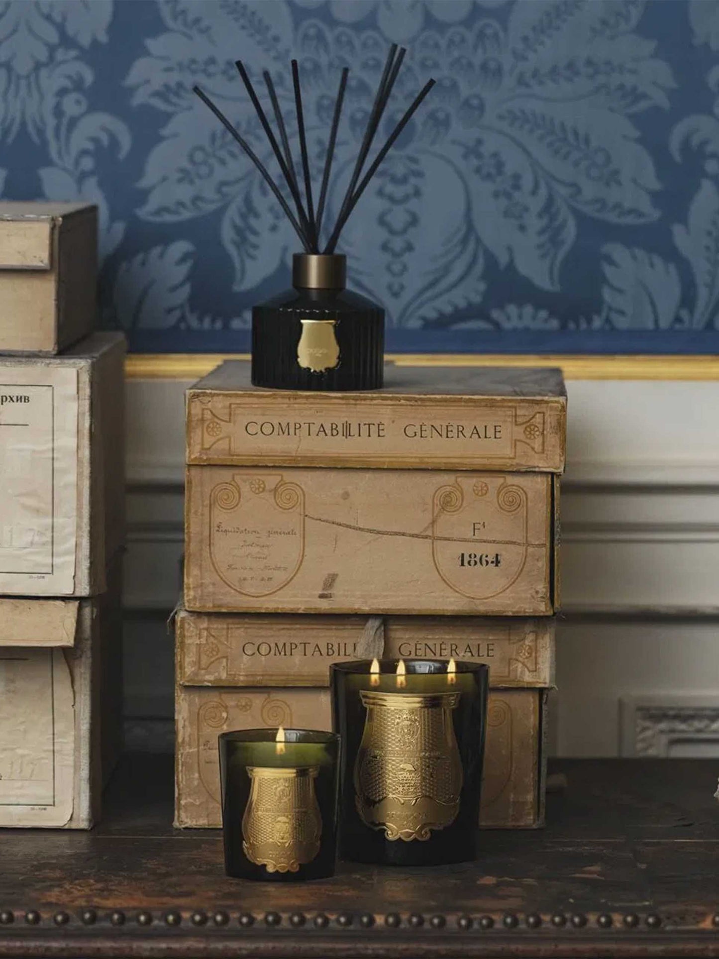 TRUDON - Raumduft-Diffuser Cyrnos - 350 ml