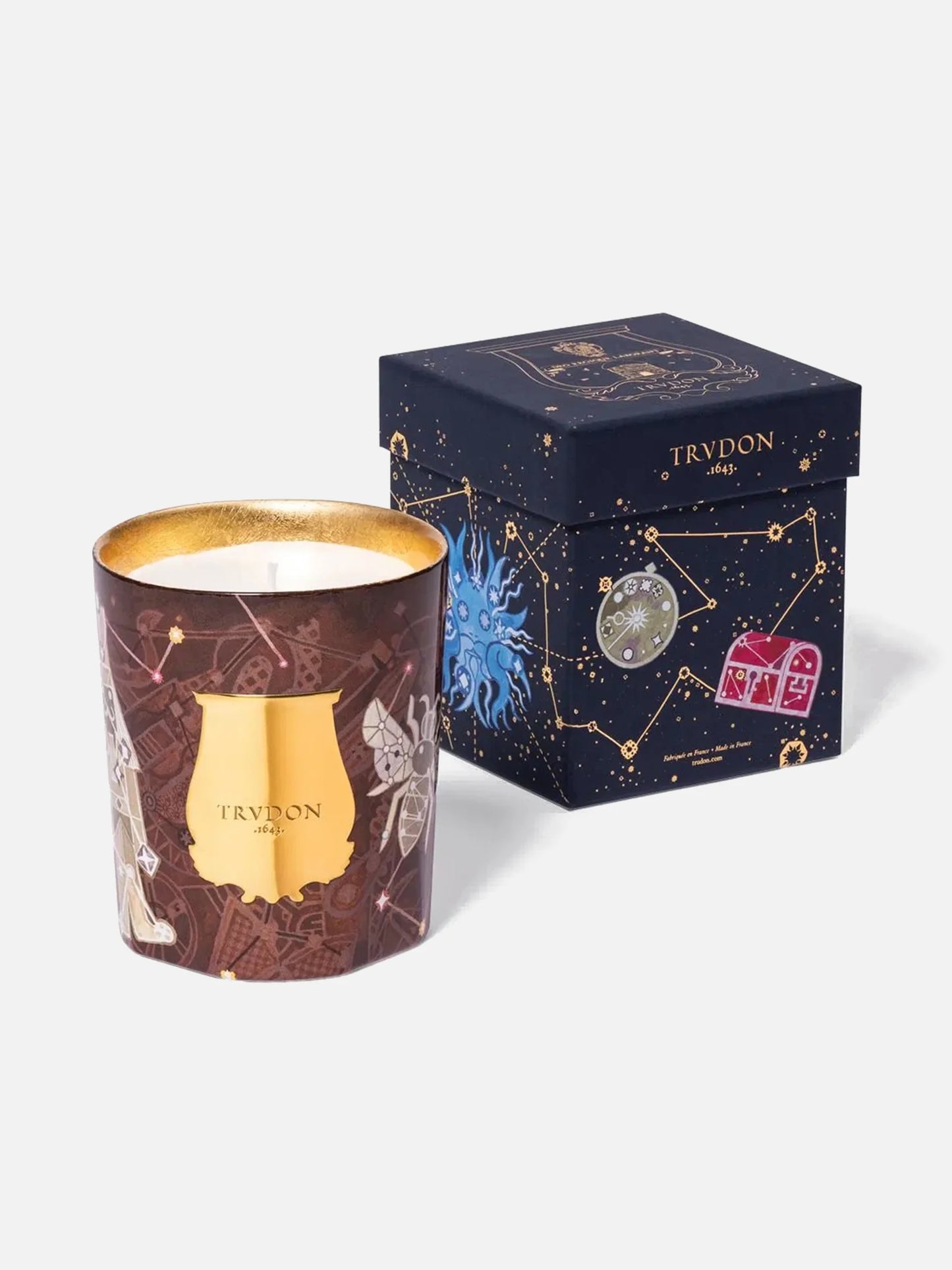 TRUDON - Duftkerze Libra - Weihnachtsedition