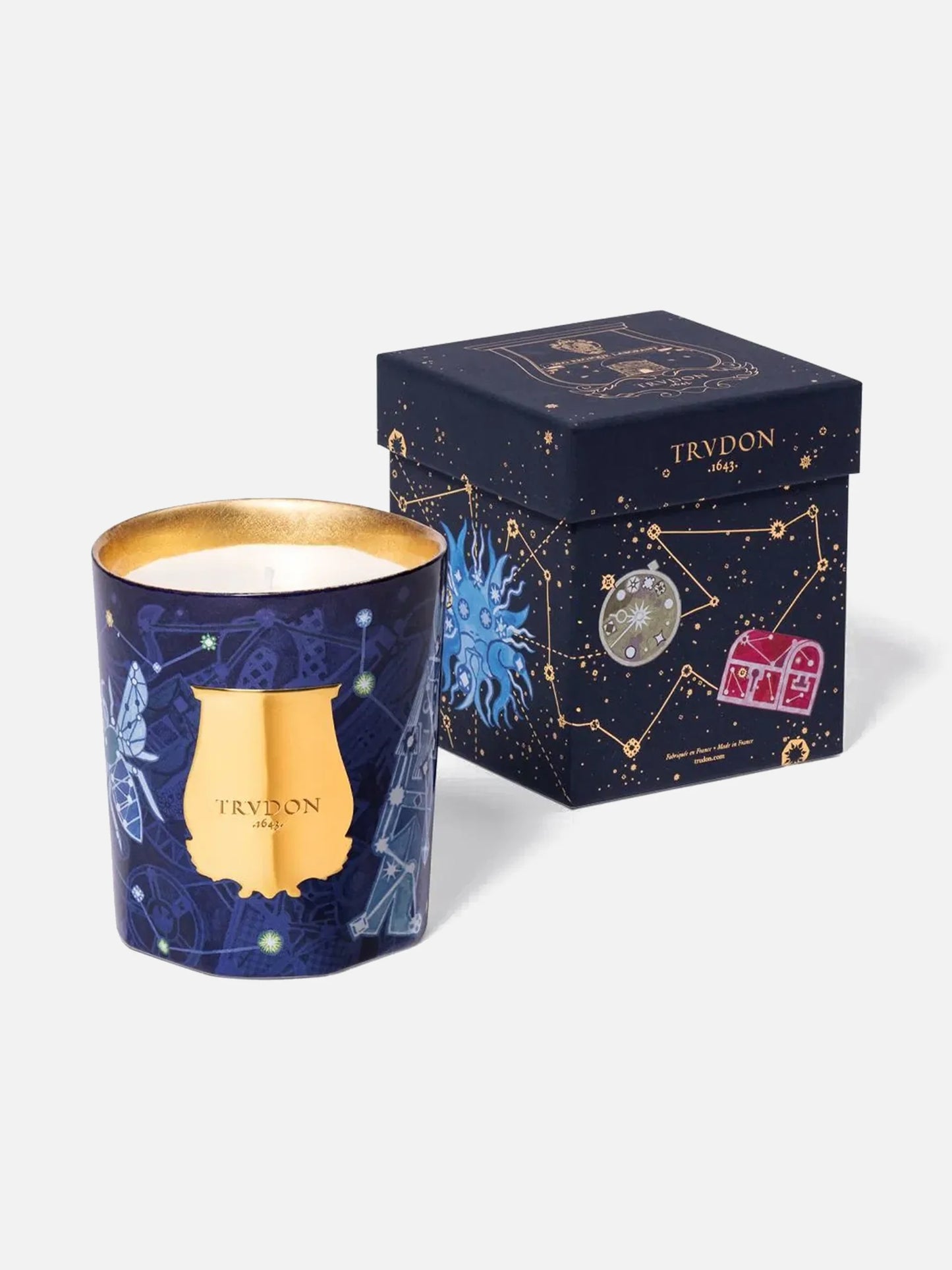 TRUDON - Duftkerze Luna - Weihnachtsedition