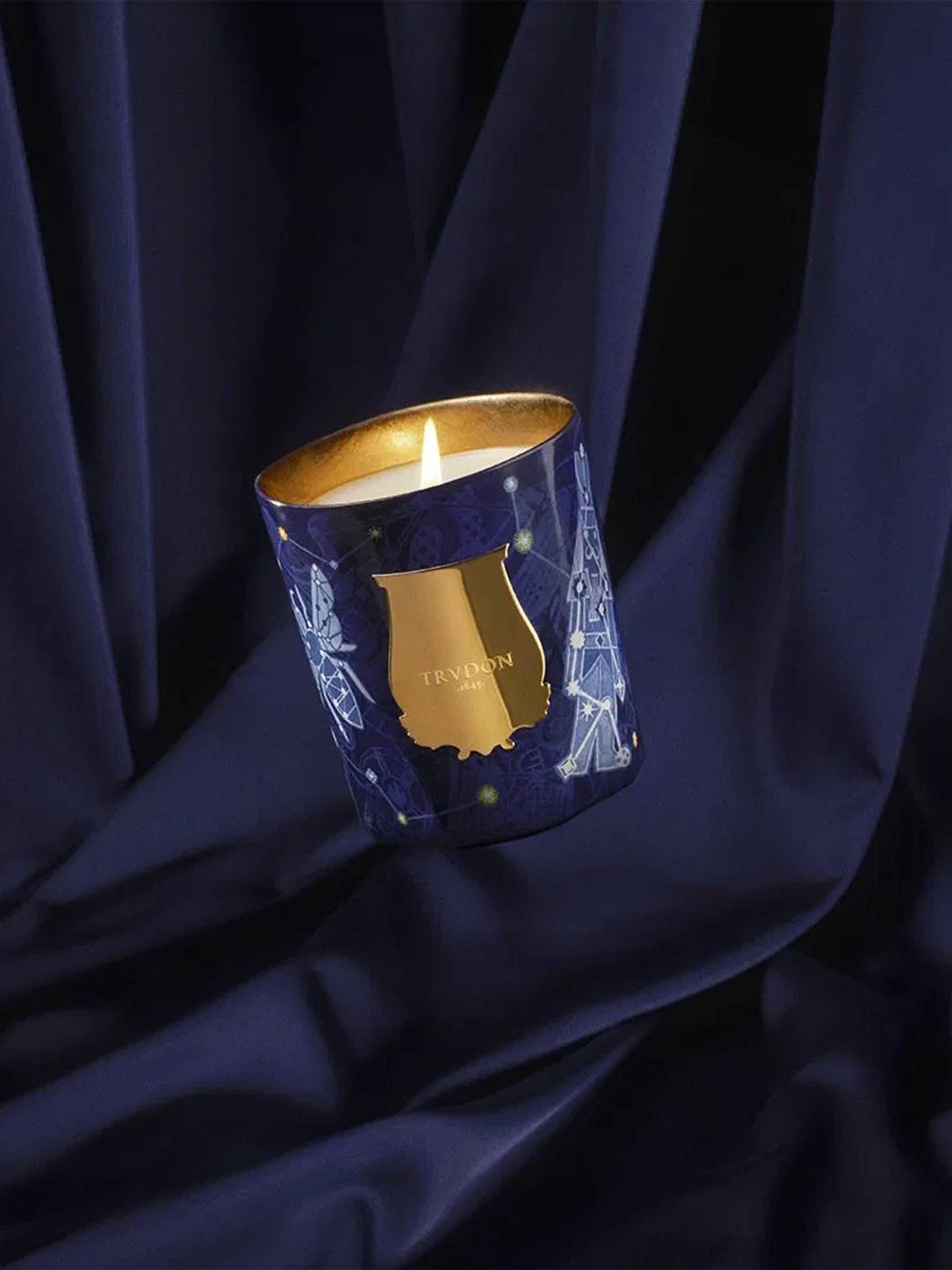 TRUDON - Duftkerze Luna - Weihnachtsedition