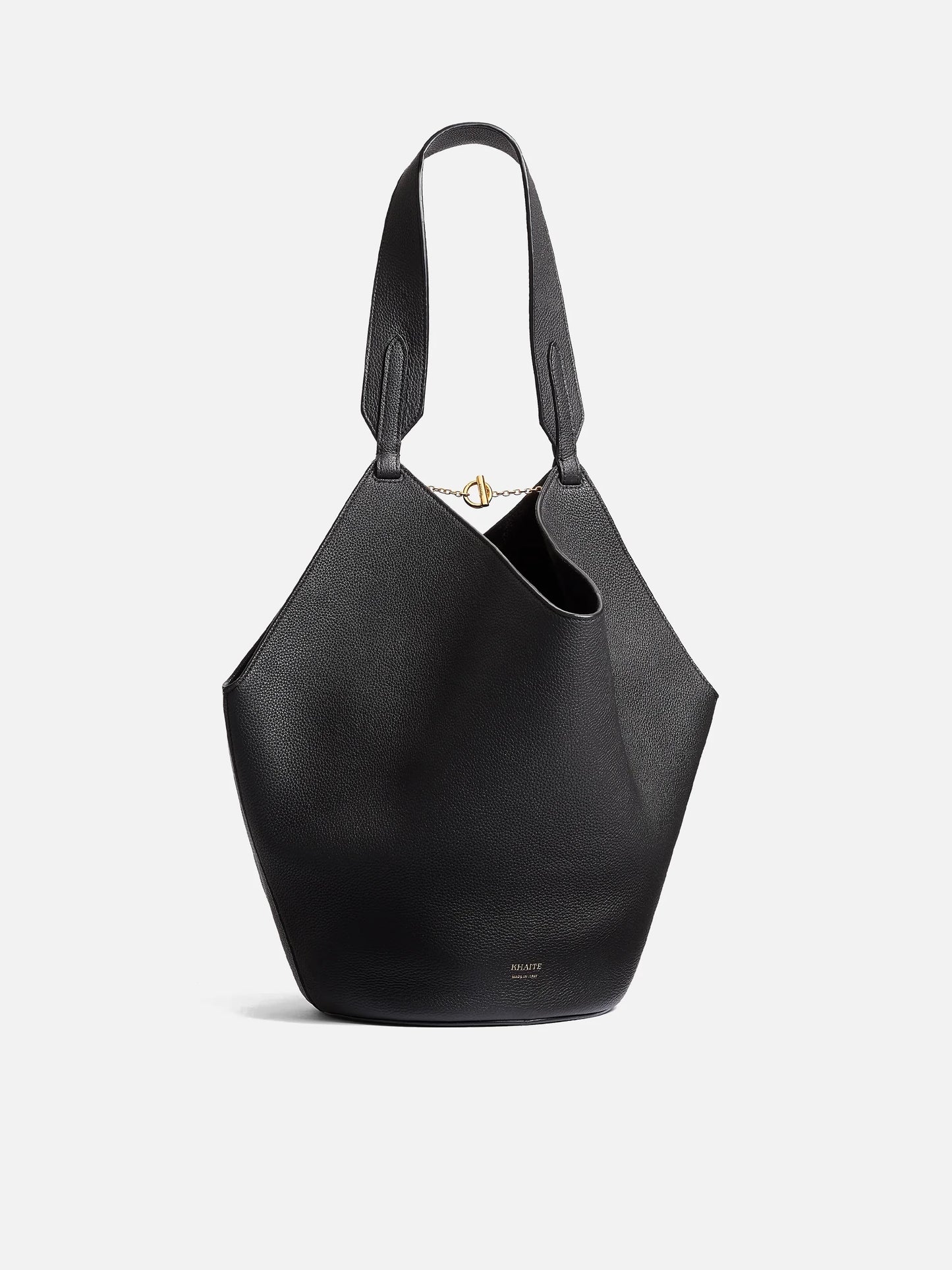 KHAITE - Lotus Small Tote Bag aus Leder