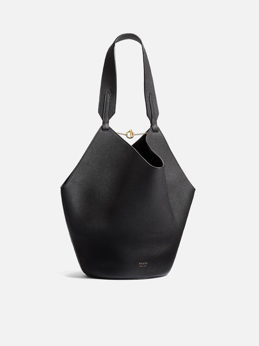 KHAITE - Lotus Small Tote Bag aus Leder