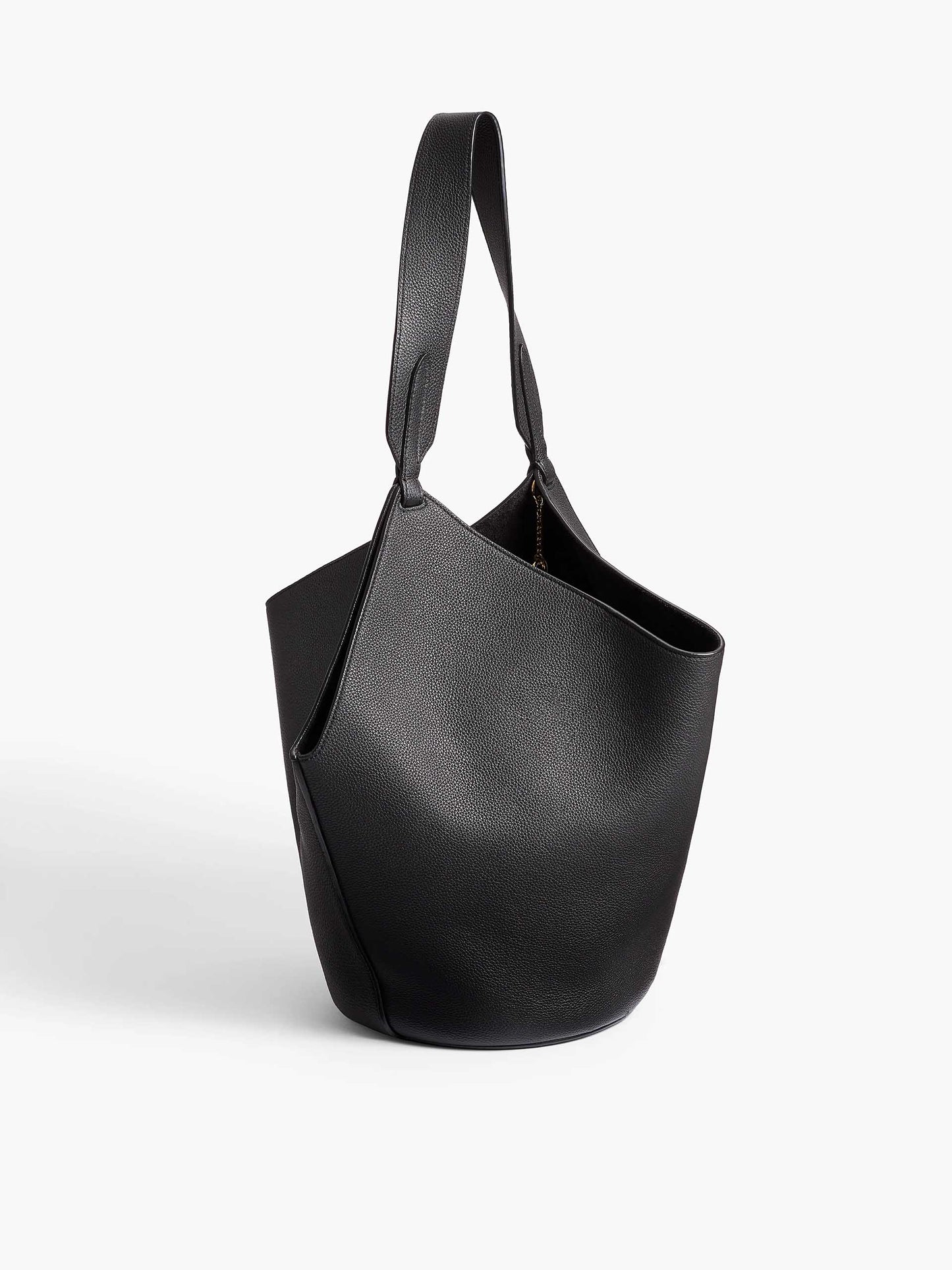 KHAITE - Lotus Small Tote Bag aus Leder