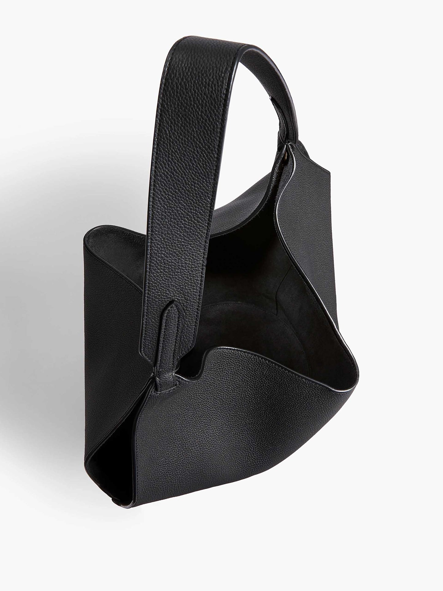 KHAITE - Lotus Small Tote Bag aus Leder