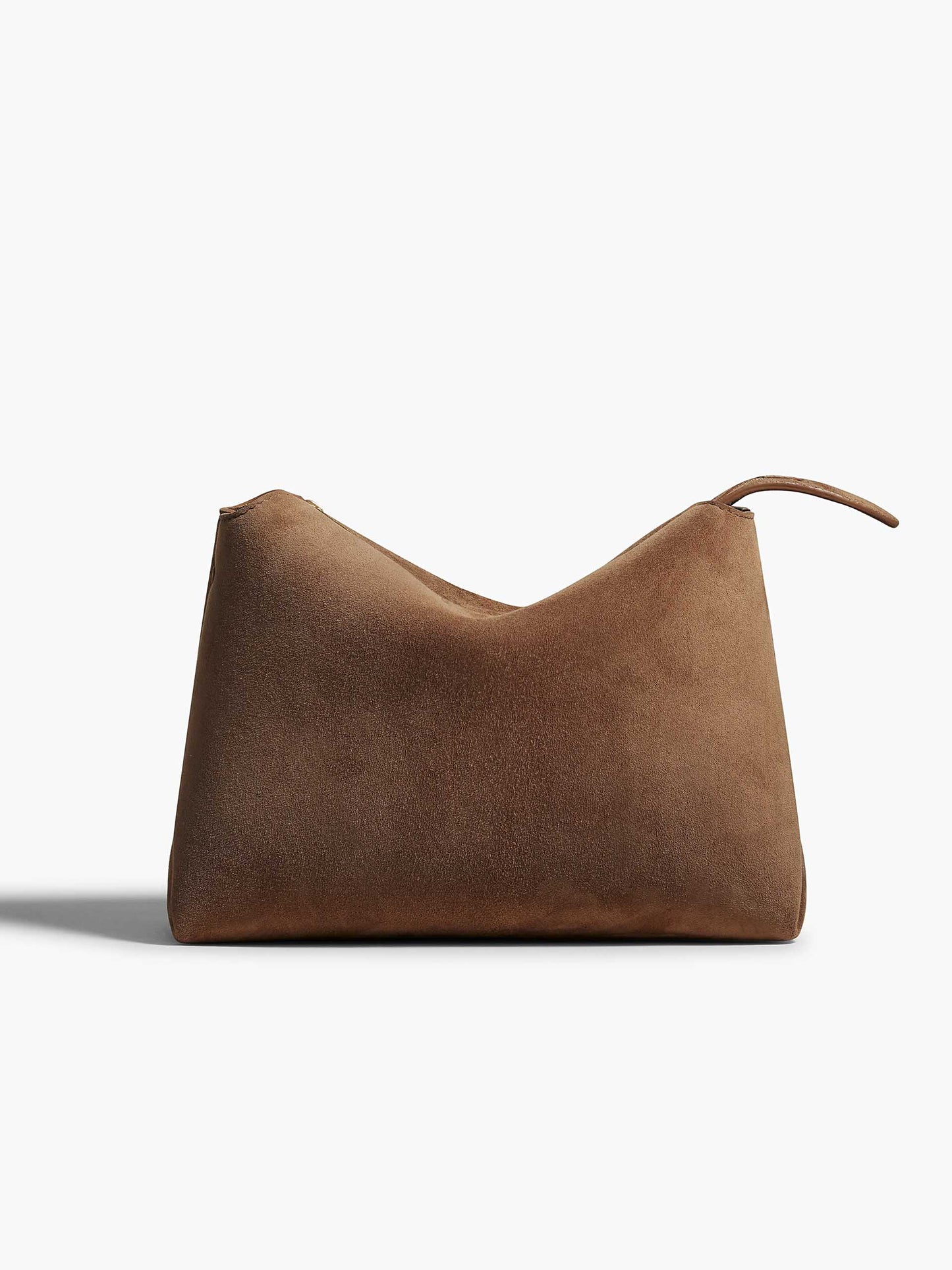 KHAITE - Umhängetasche Lina aus Veloursleder