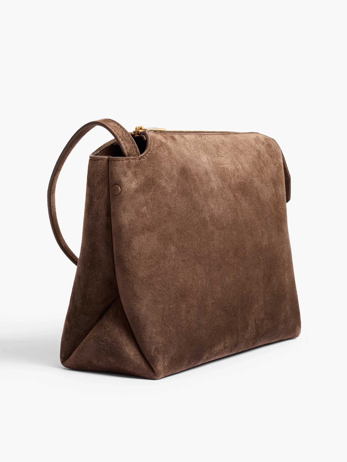 KHAITE - Umhängetasche Lina aus Veloursleder