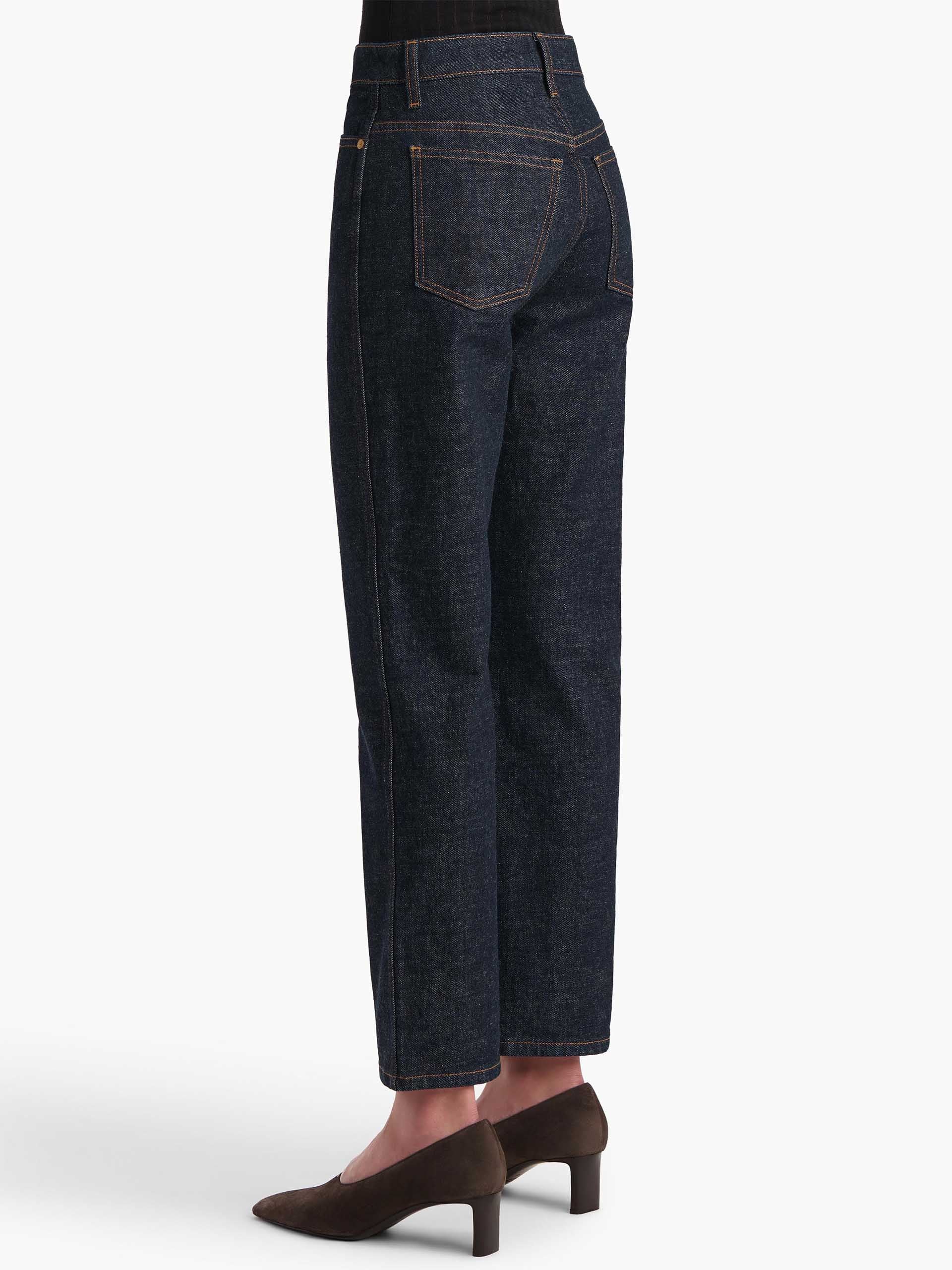 KHAITE - High-Rise Jeans Abigail für Damen