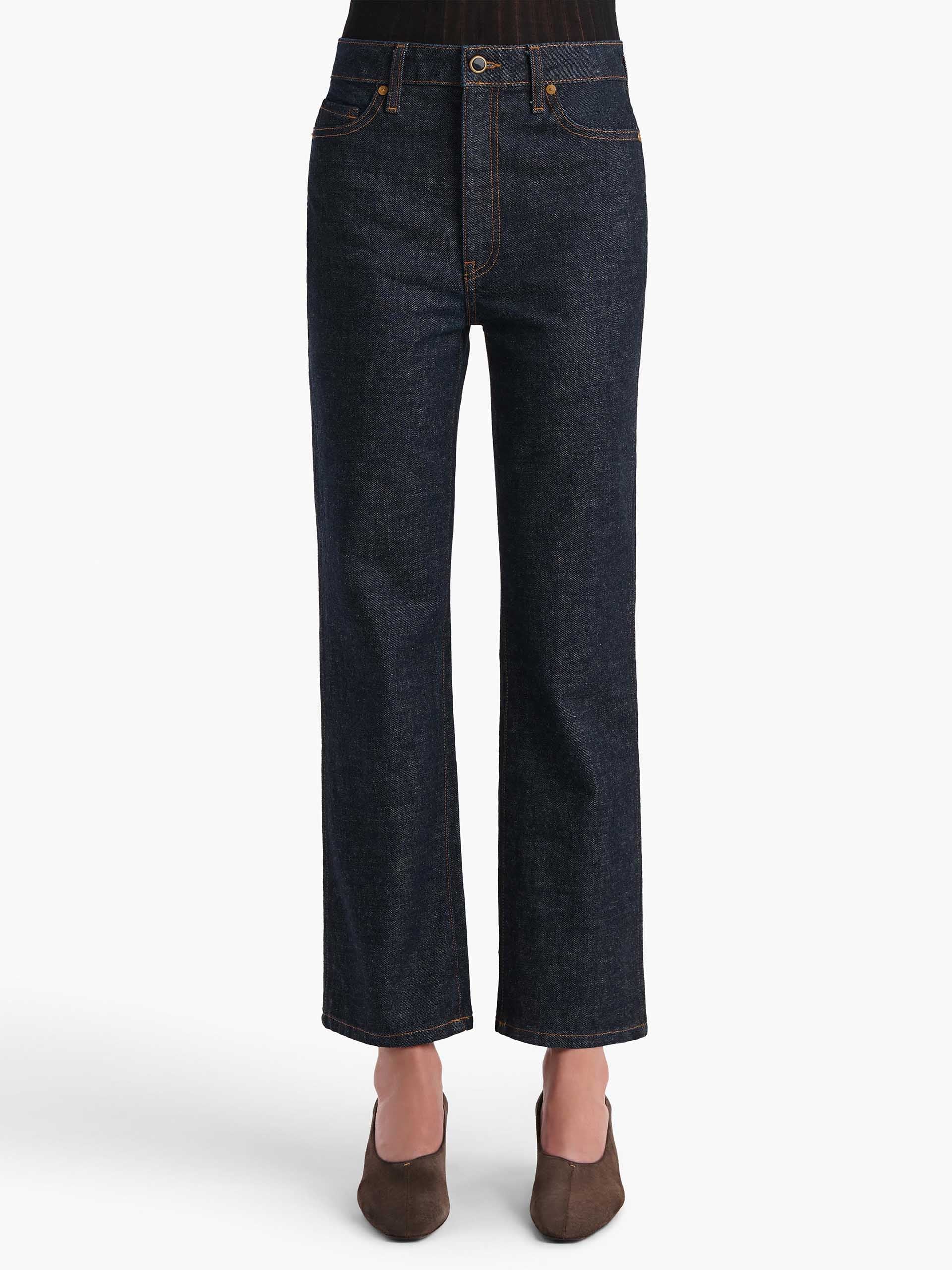 KHAITE - High-Rise Jeans Abigail für Damen