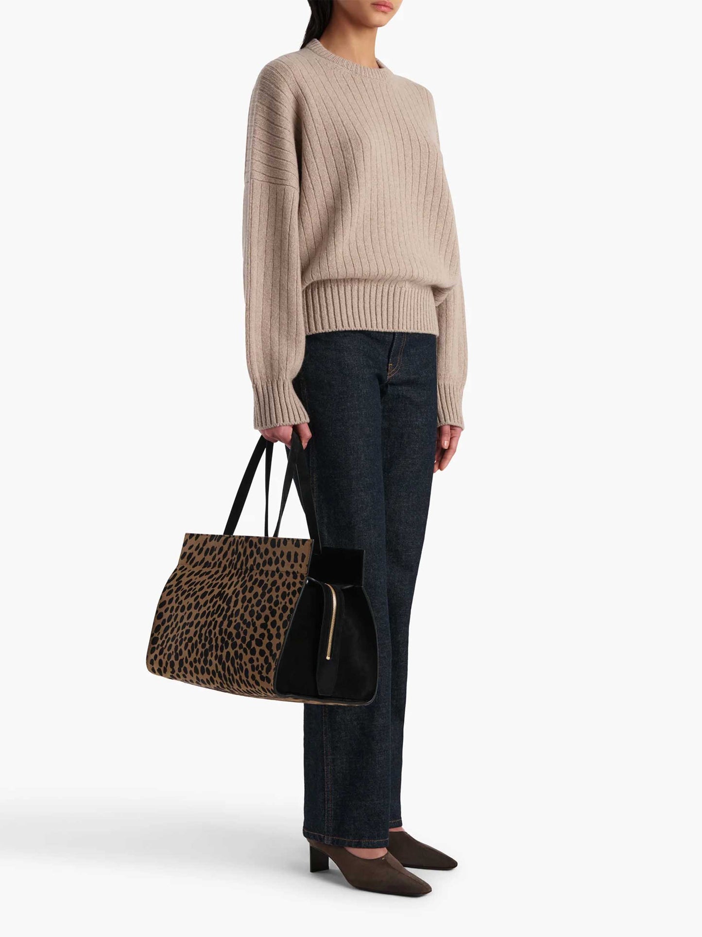 KHAITE - High-Rise Jeans Abigail für Damen