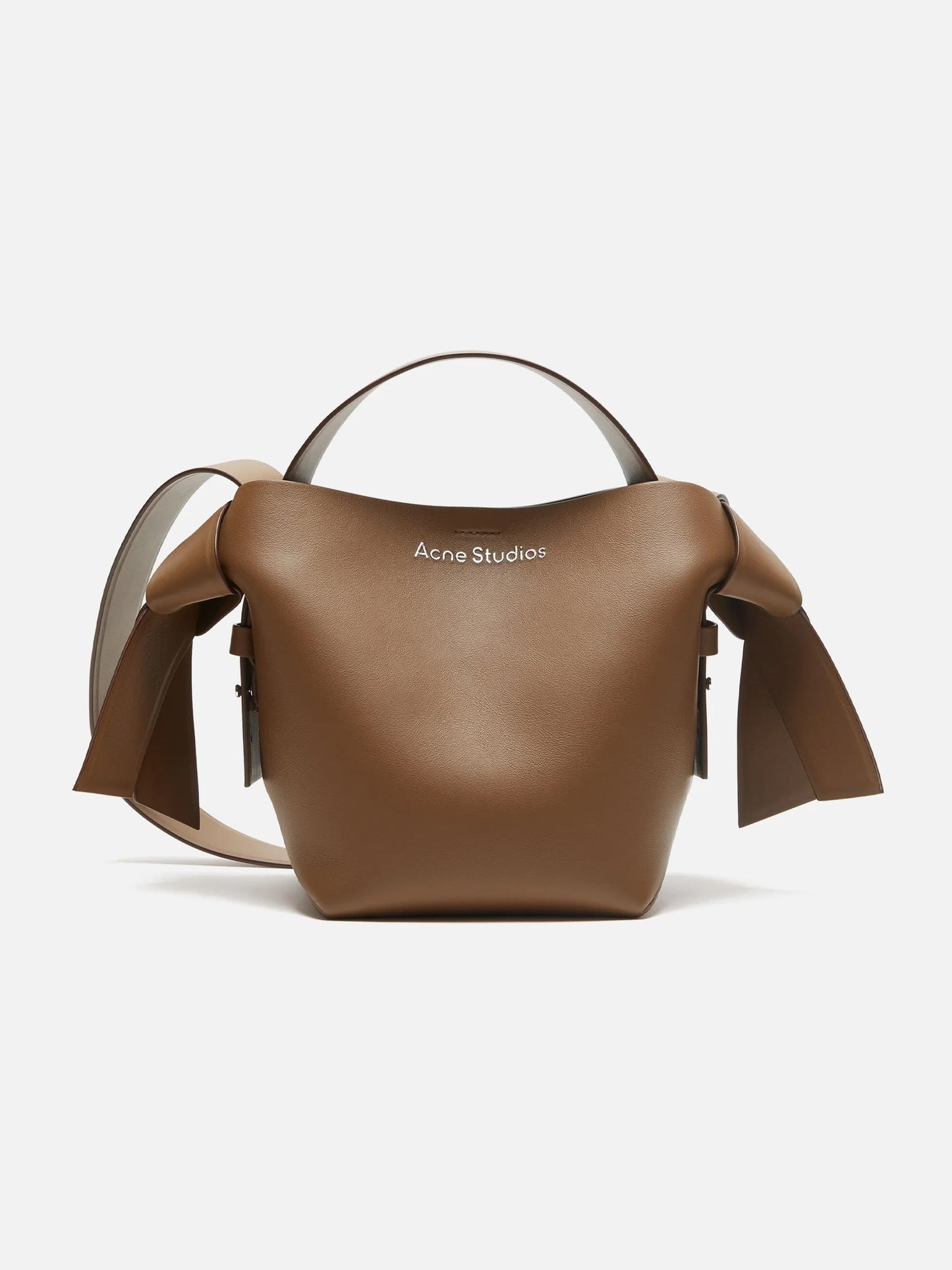ACNE STUDIOS - Musubi Mini Schultertasche aus Leder