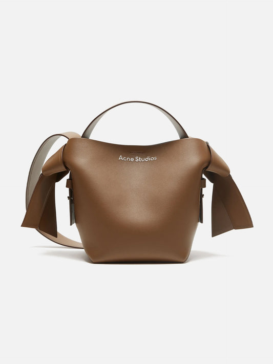 ACNE STUDIOS - Musubi Mini Schultertasche aus Leder