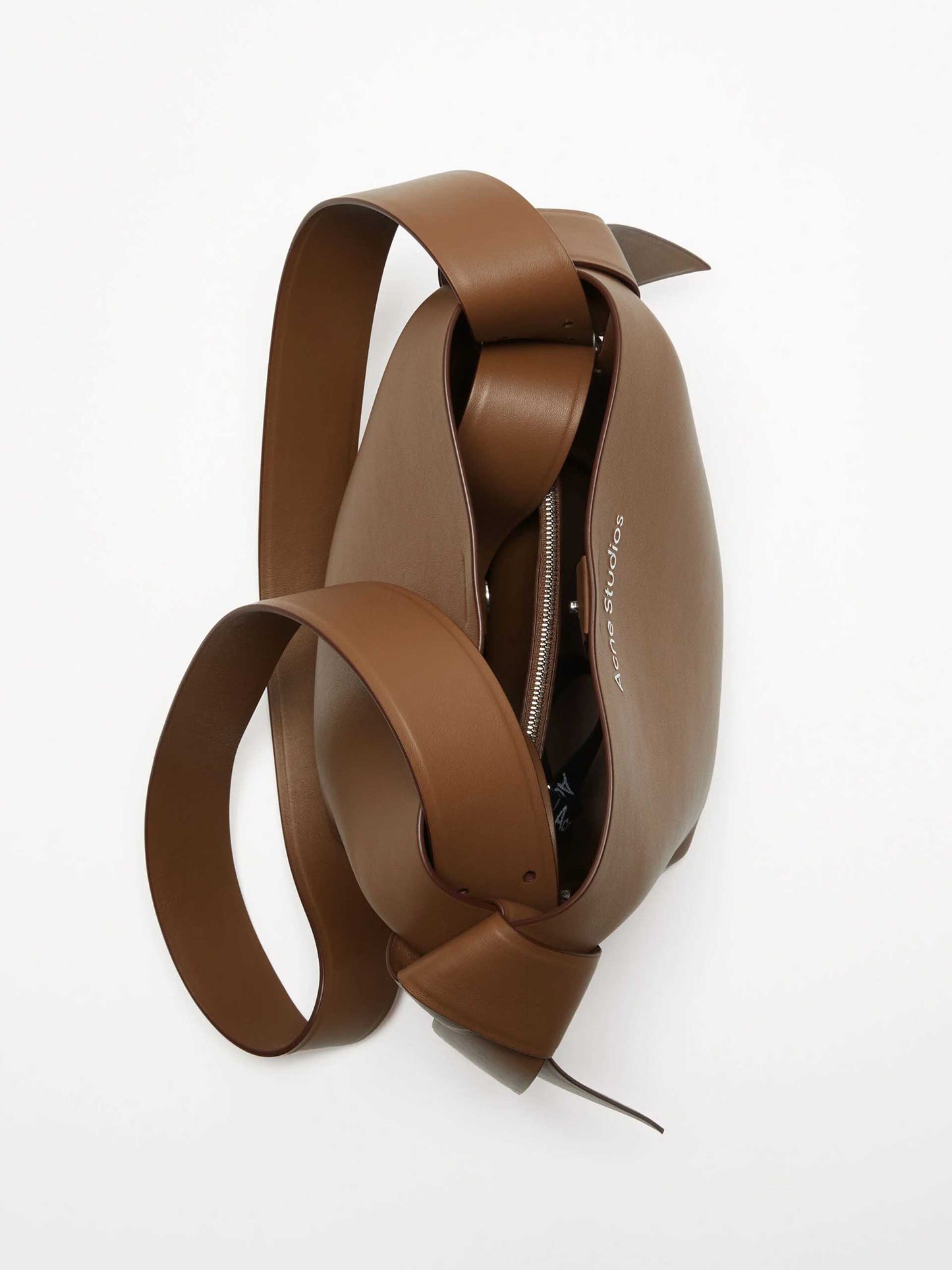 ACNE STUDIOS - Musubi Mini Schultertasche aus Leder