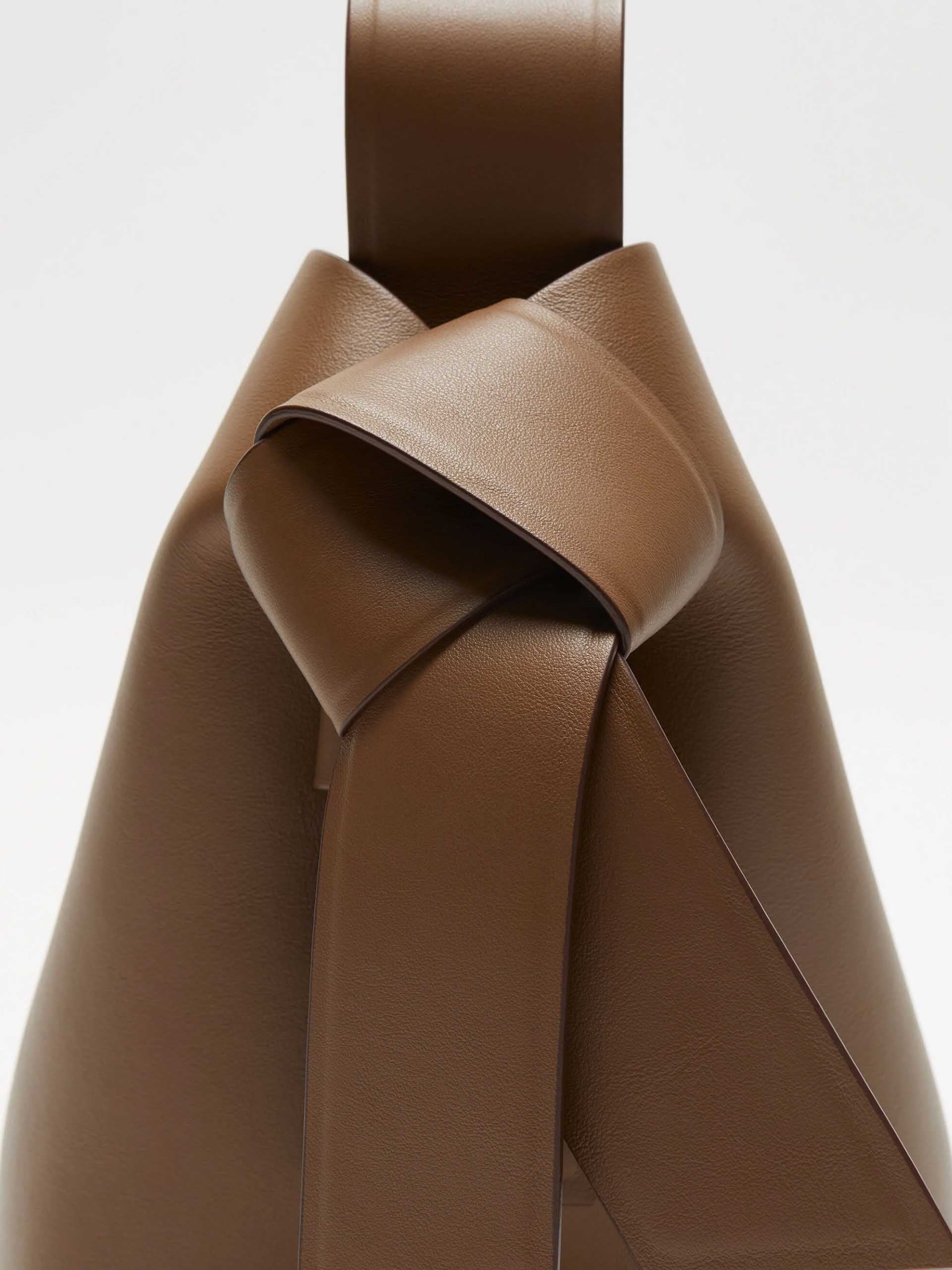 ACNE STUDIOS - Musubi Mini Schultertasche aus Leder