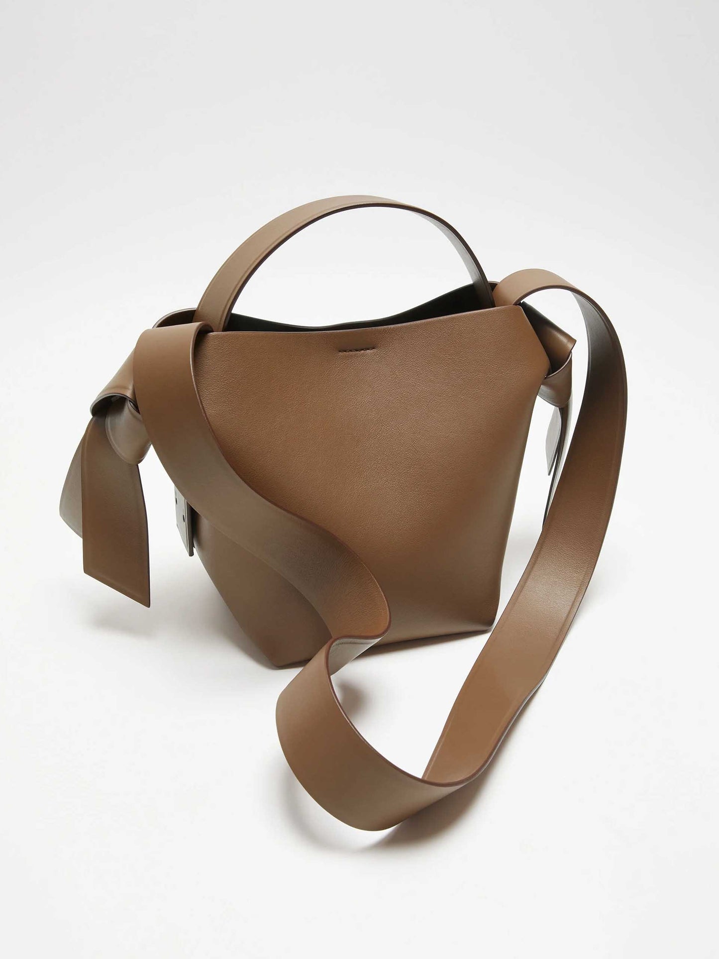 ACNE STUDIOS - Musubi Mini Schultertasche aus Leder
