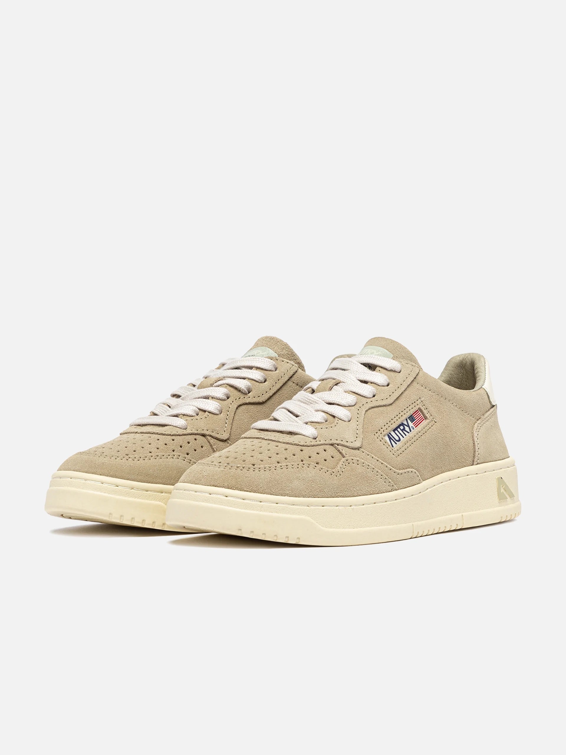 AUTRY - Sneakers Medalist Low aus Wildleder für Herren