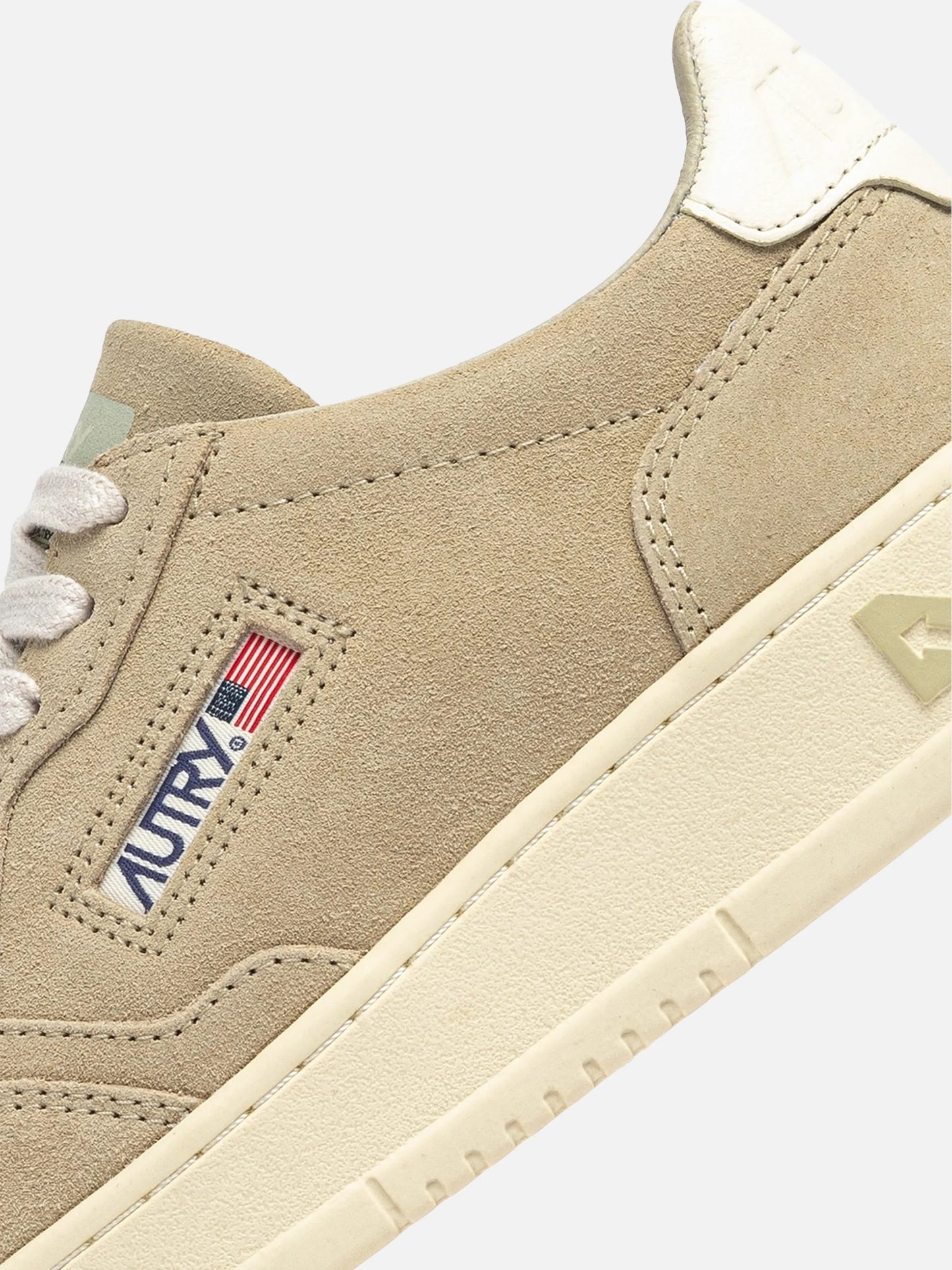 AUTRY - Sneakers Medalist Low aus Wildleder für Herren