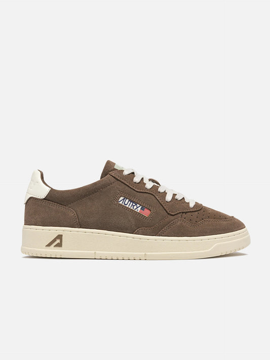 Sneakers Medalist Low aus Veloursleder für Herren