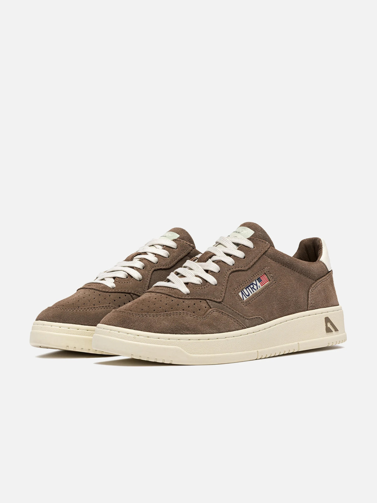Sneakers Medalist Low aus Veloursleder für Herren