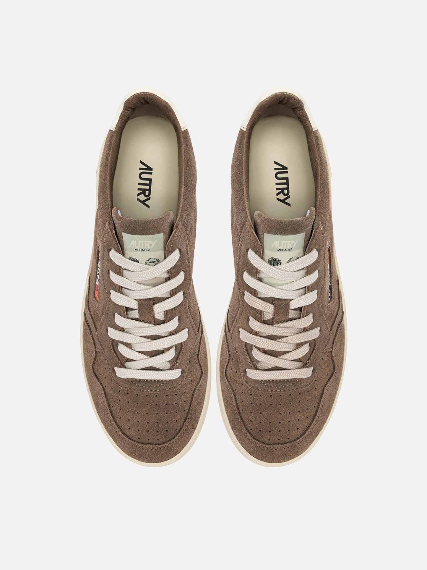 AUTRY - Sneakers Medalist Low aus Wildleder für Herren